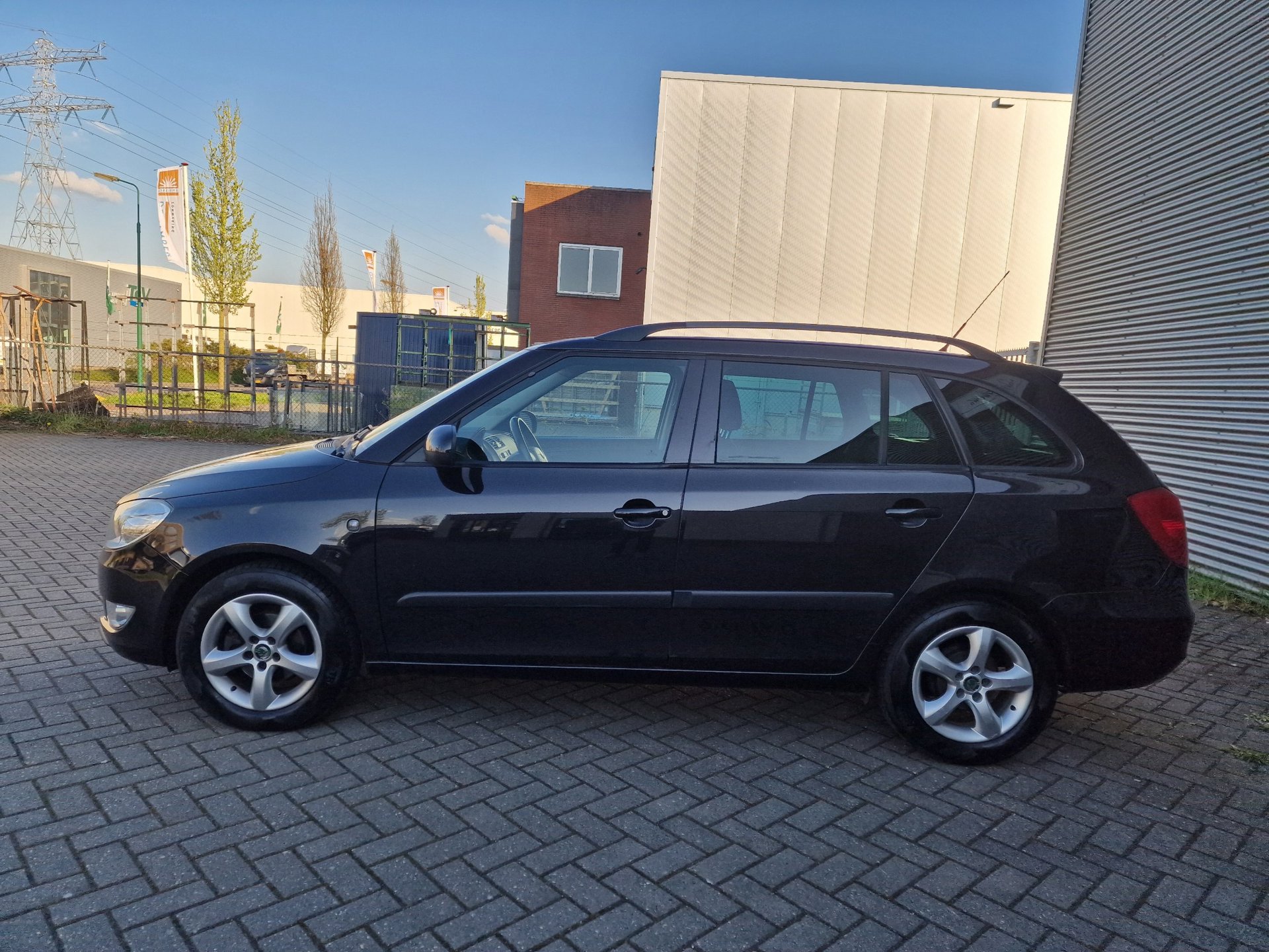 Foto van Skoda Fabia