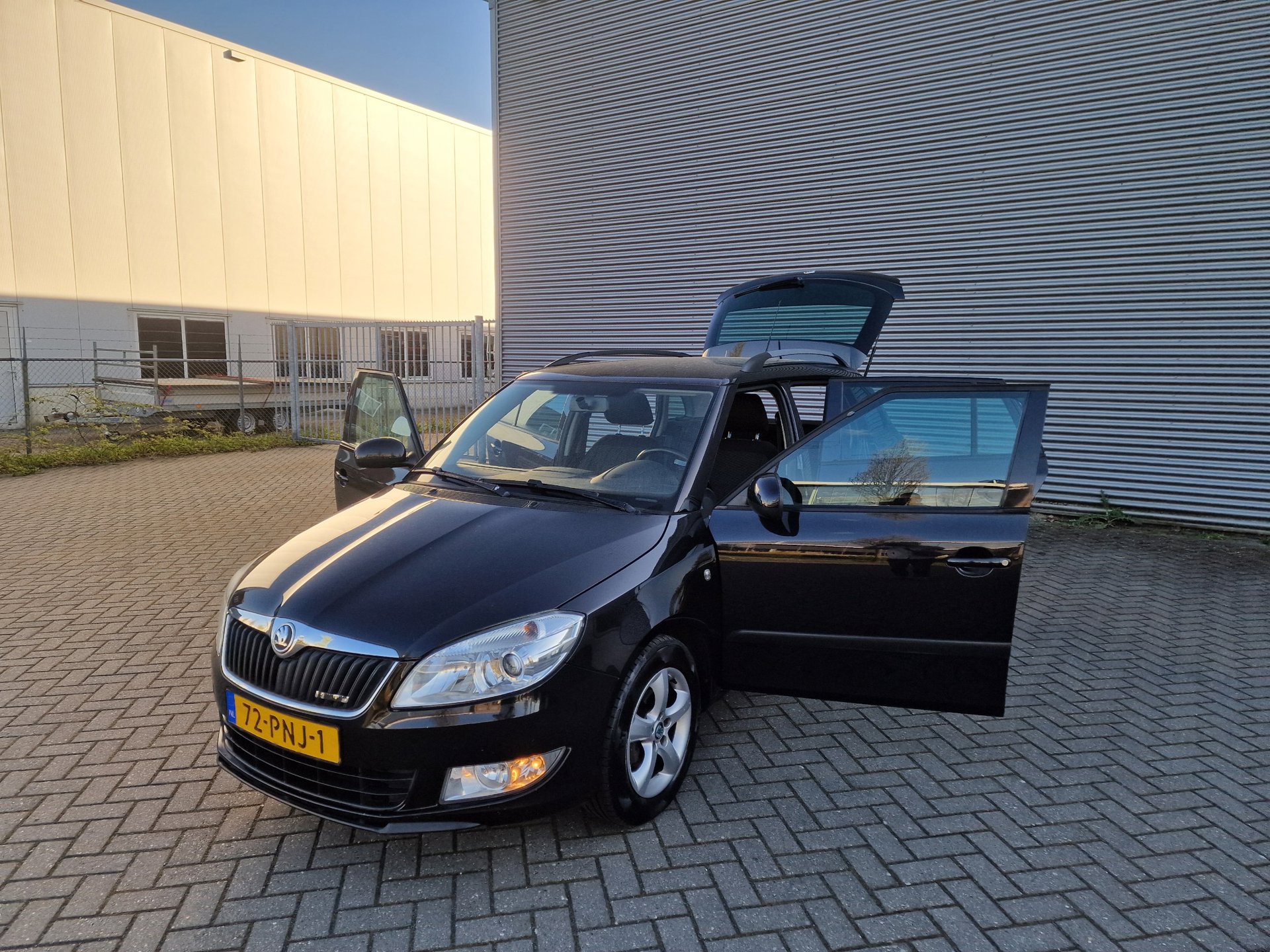 Foto van Skoda Fabia