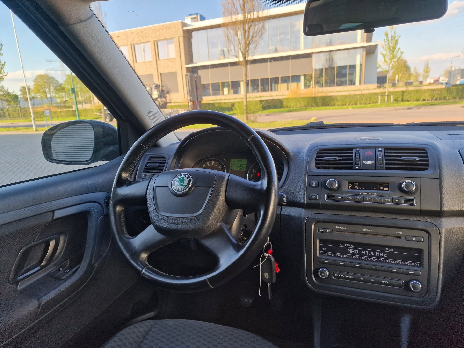 Foto van Skoda Fabia
