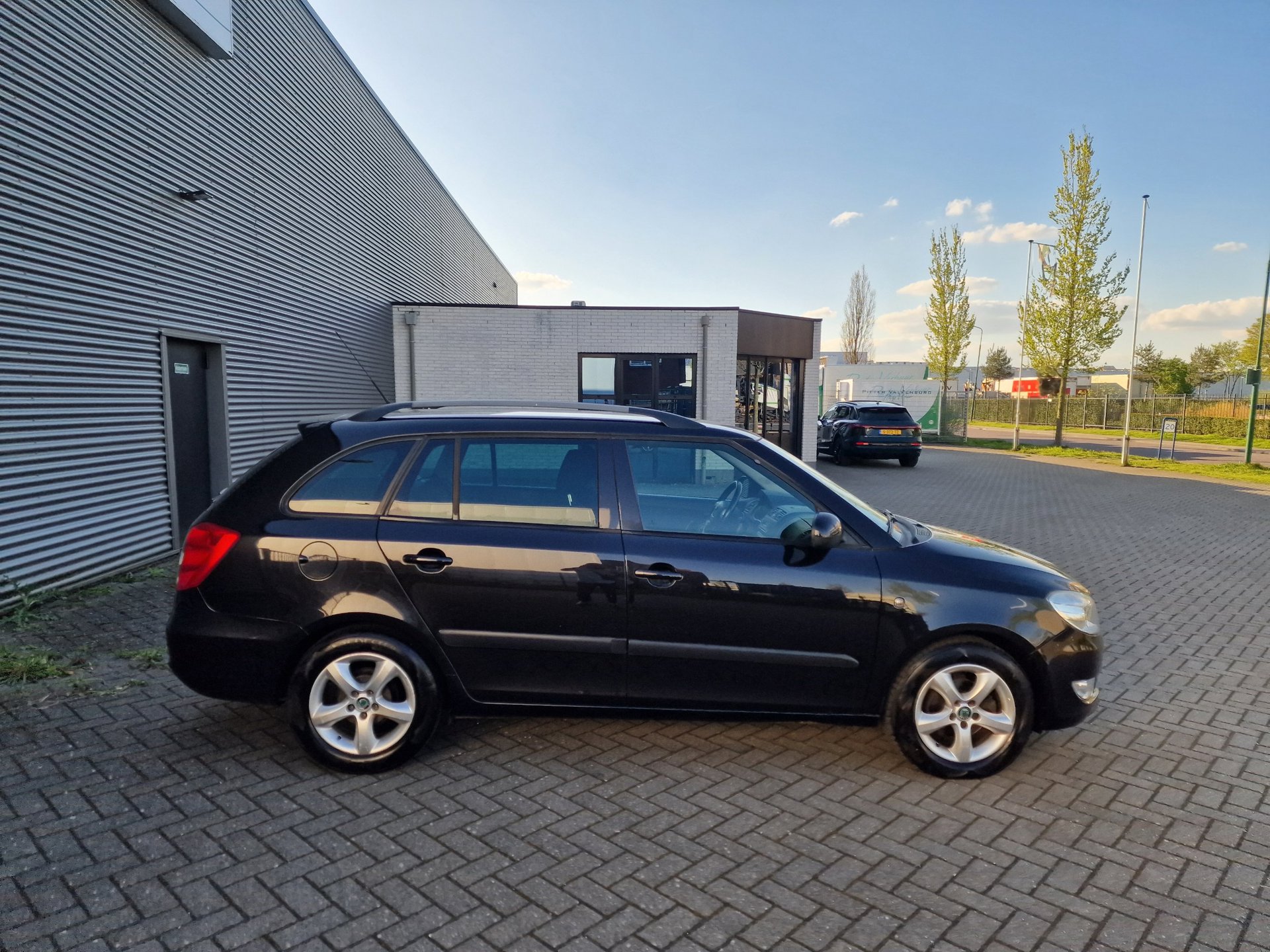 Foto van Skoda Fabia