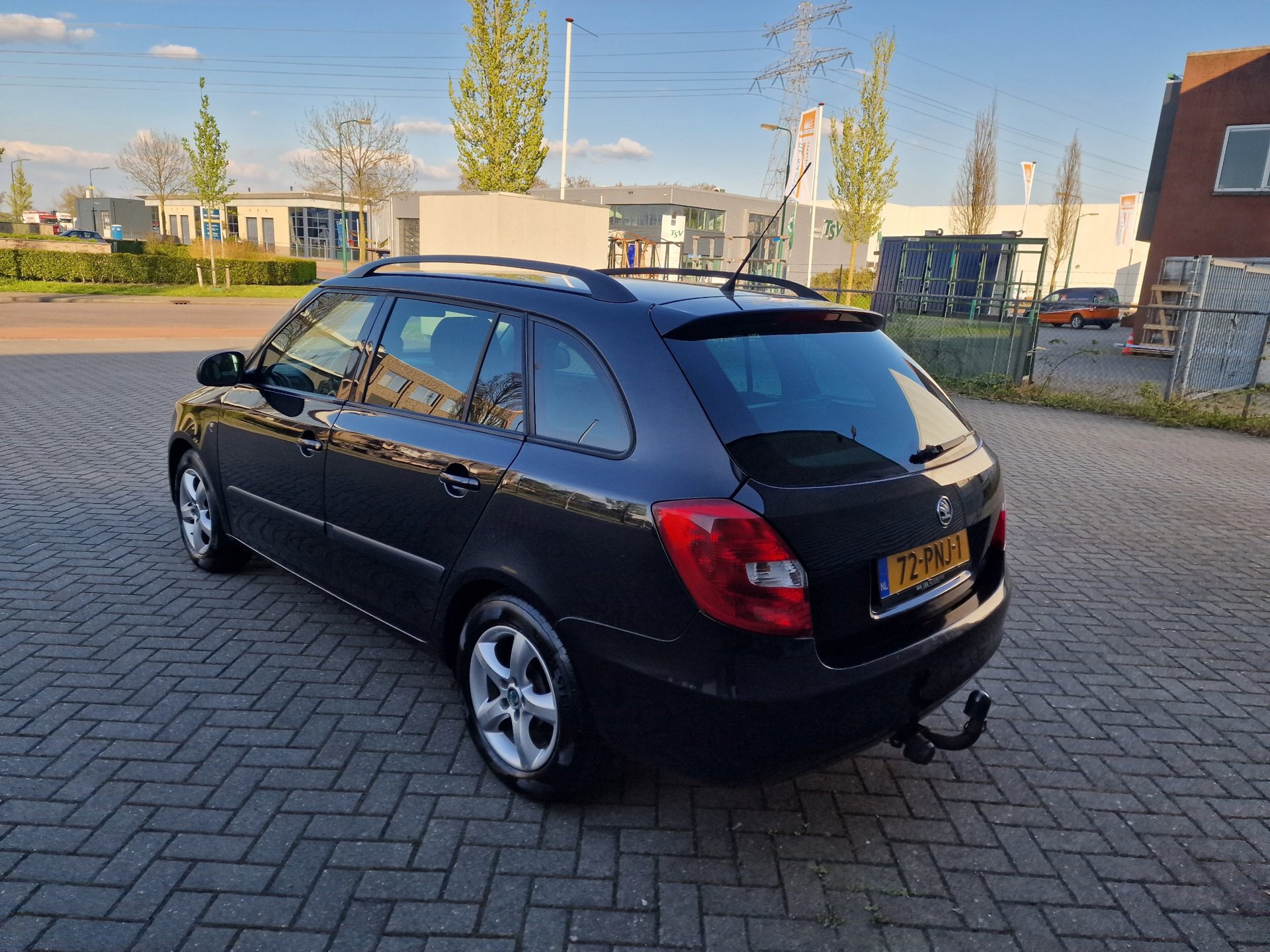 Foto van Skoda Fabia