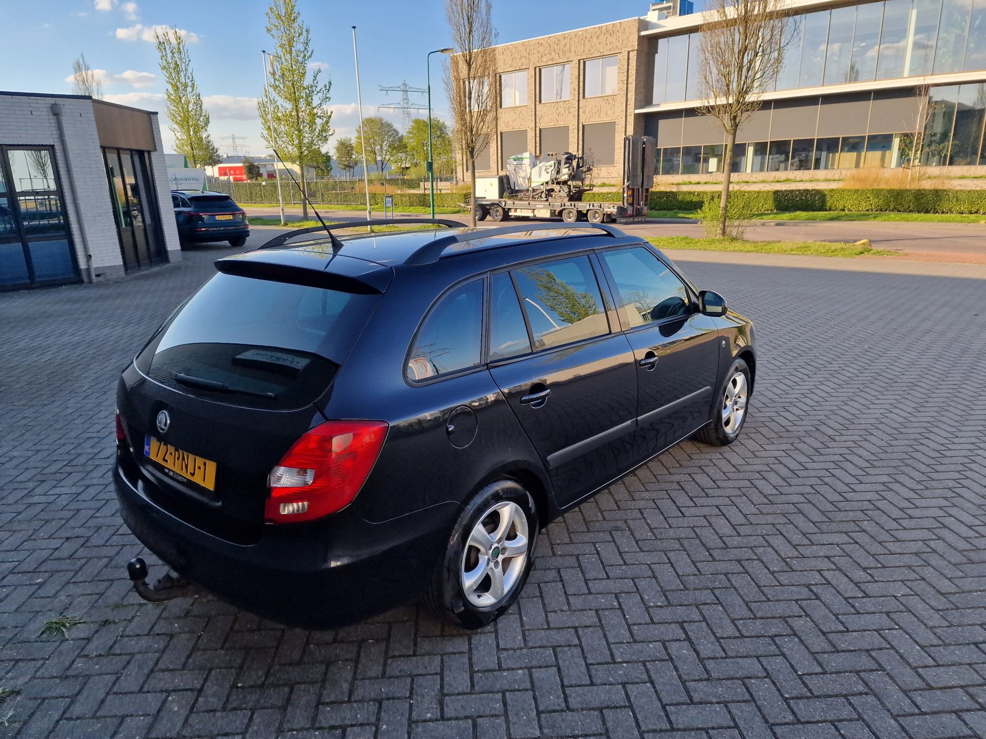 Foto van Skoda Fabia