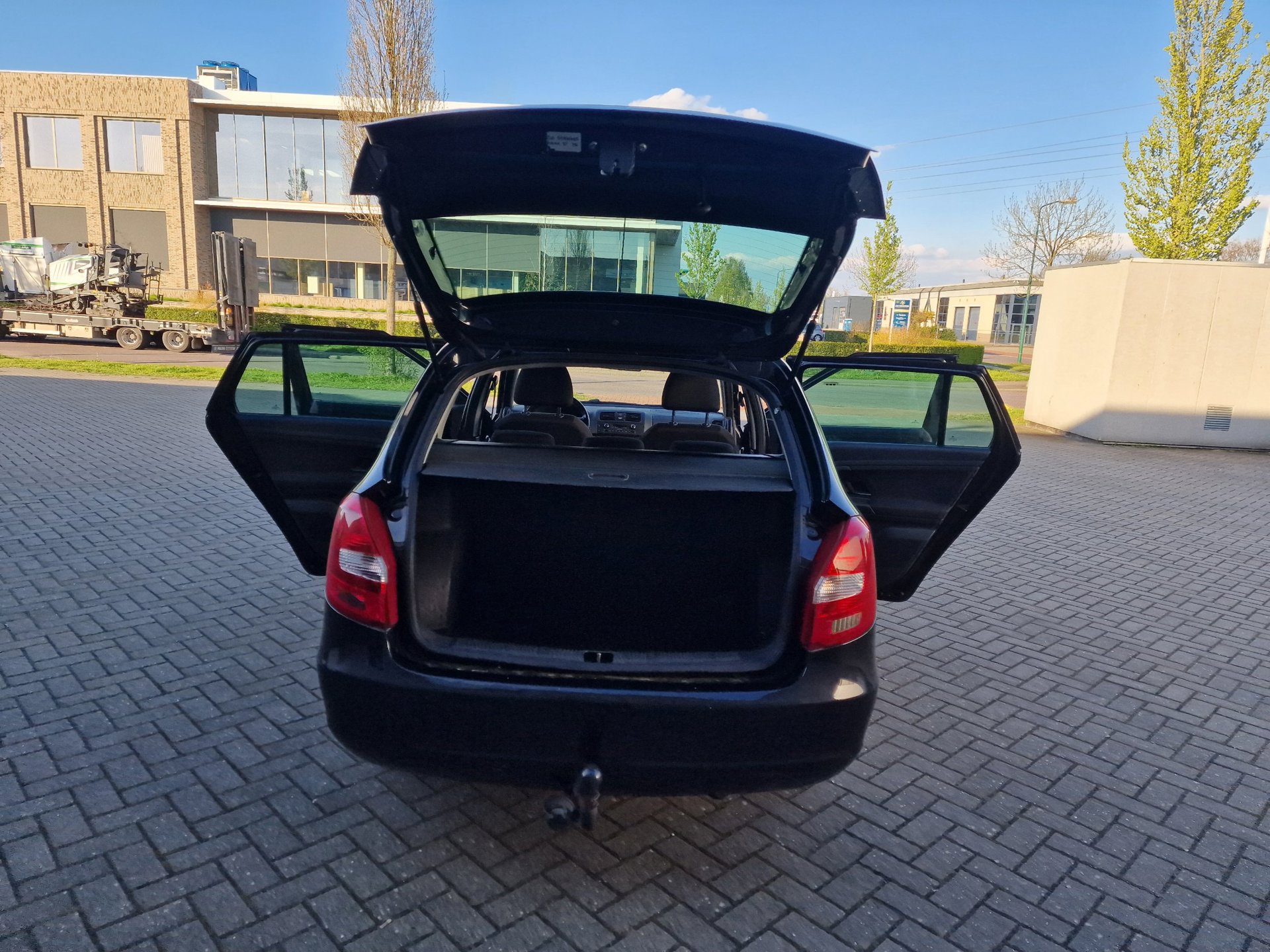 Foto van Skoda Fabia