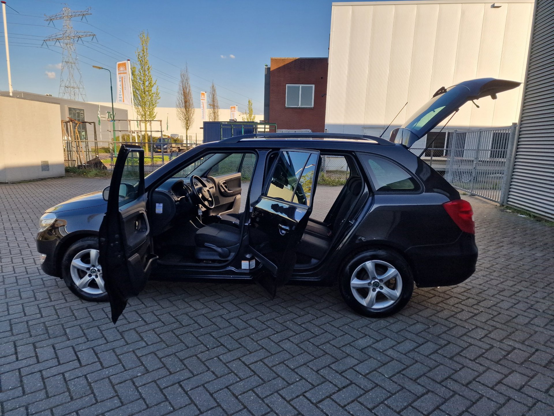 Foto van Skoda Fabia