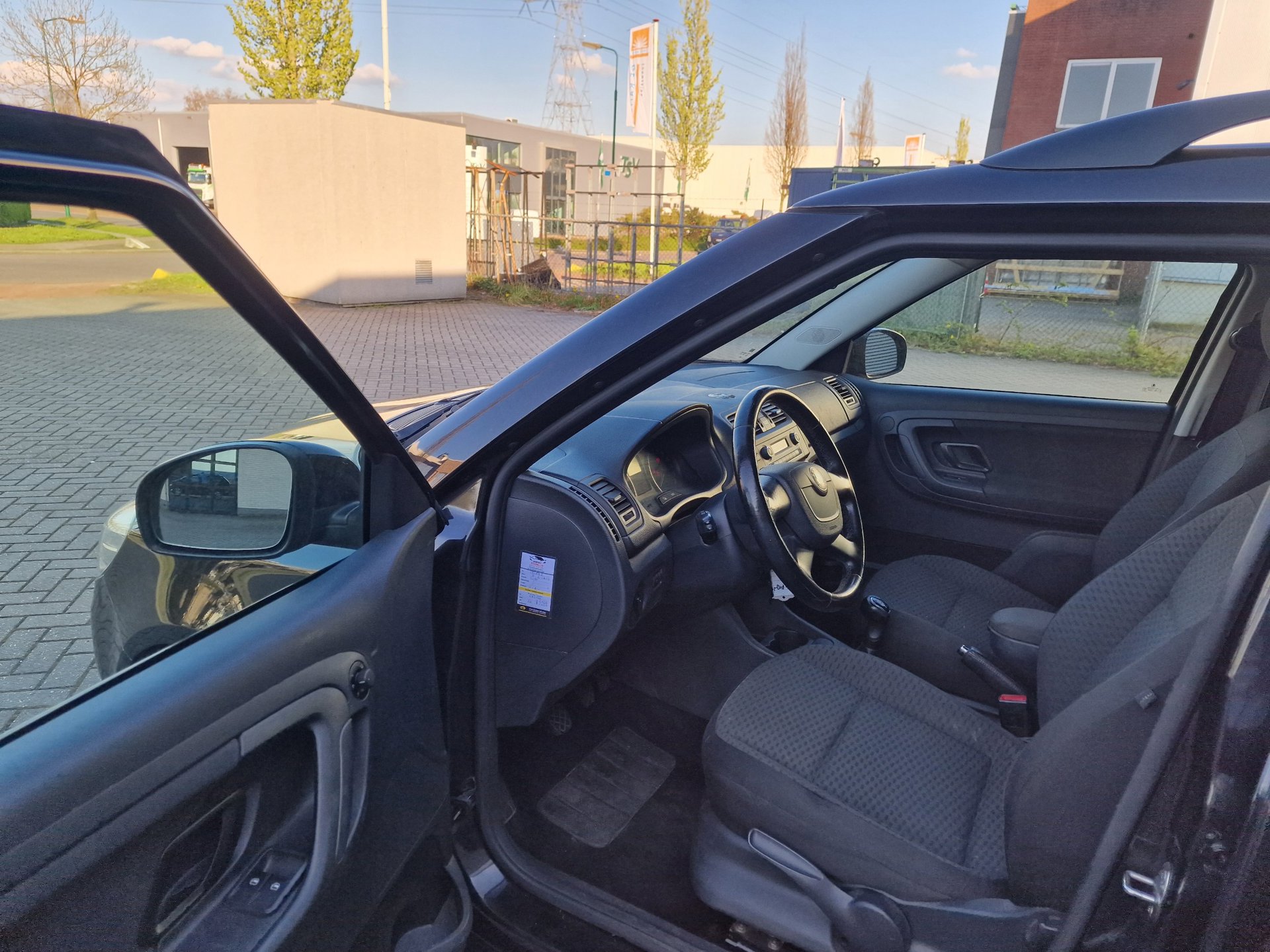 Foto van Skoda Fabia