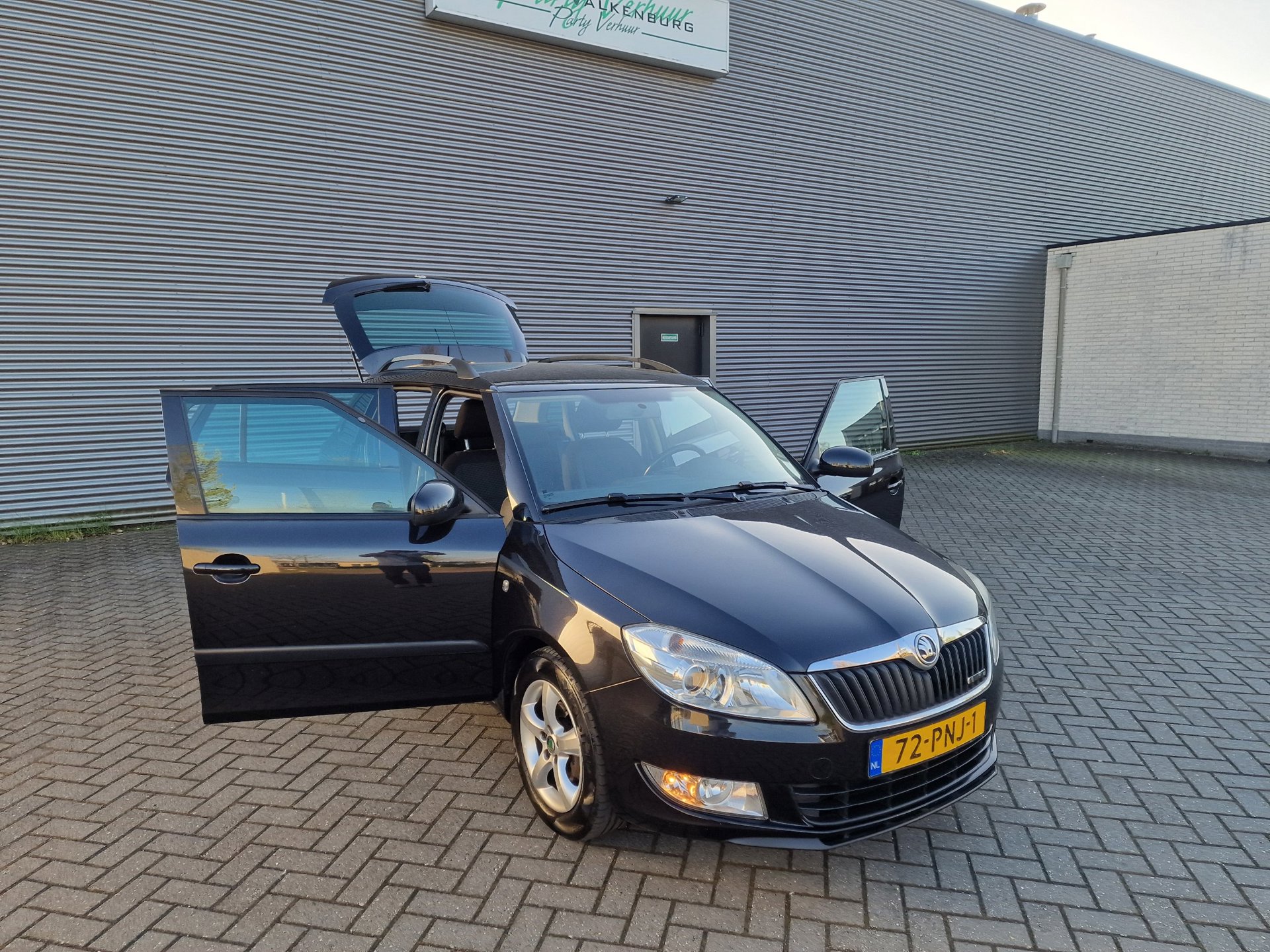 Foto van Skoda Fabia