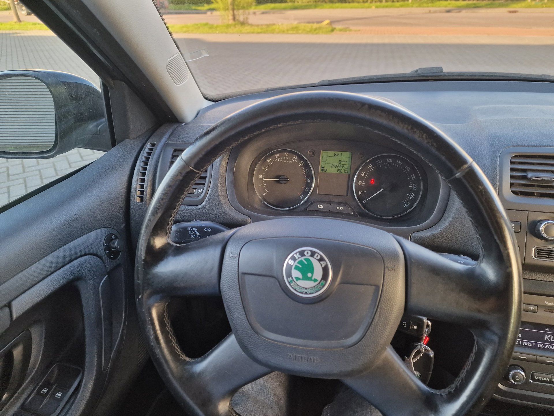 Foto van Skoda Fabia