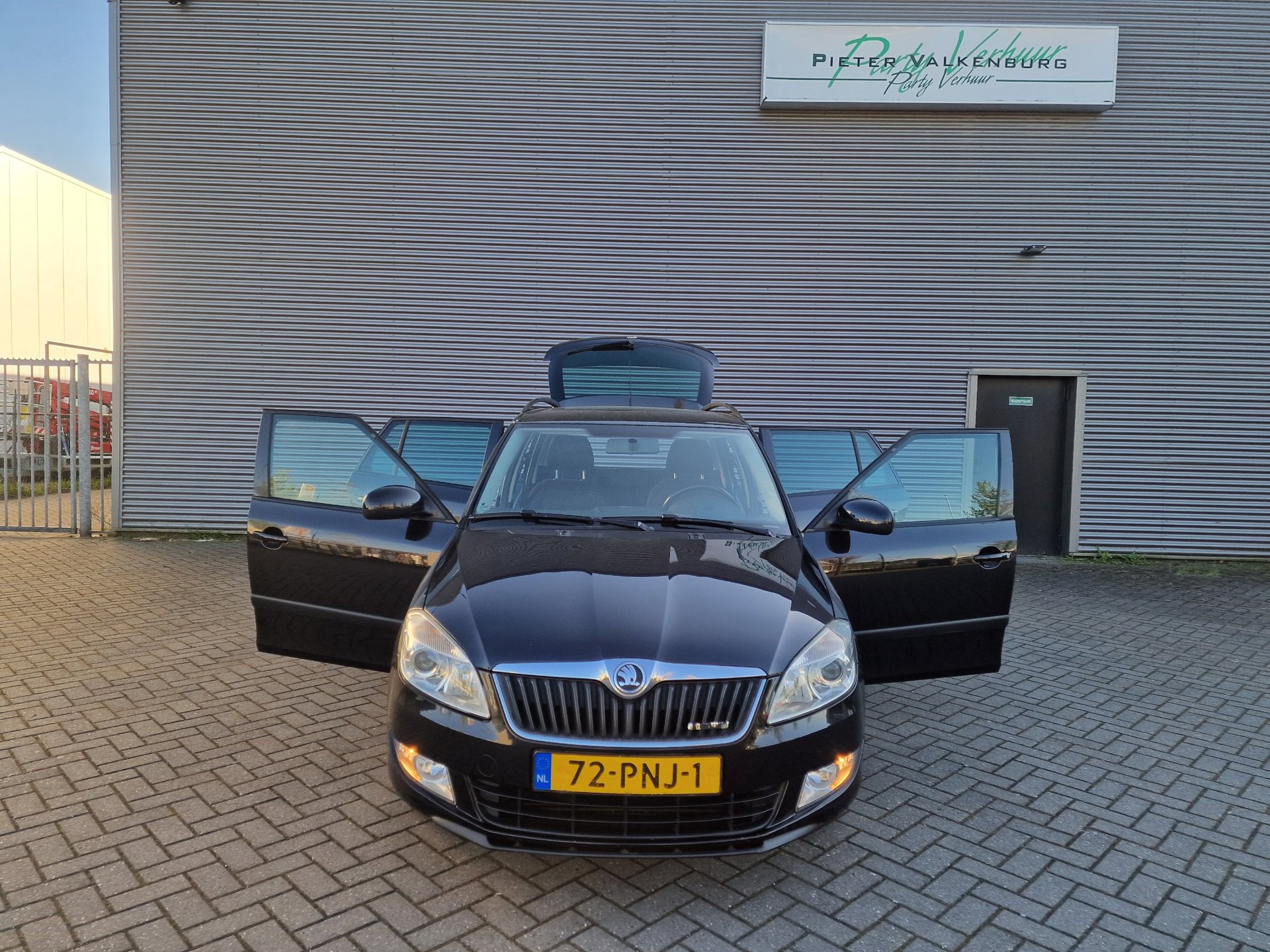 Foto van Skoda Fabia
