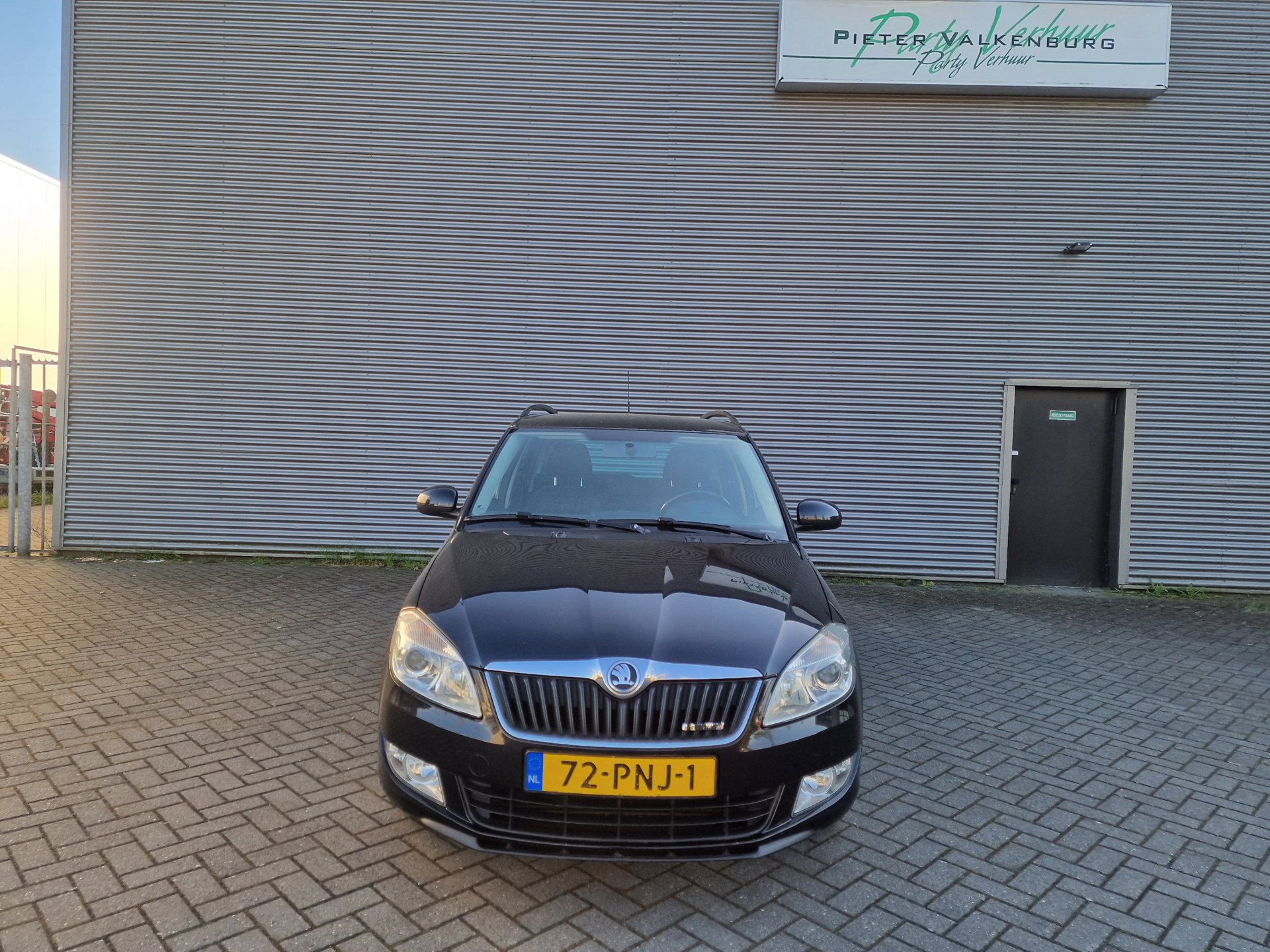 Foto van Skoda Fabia