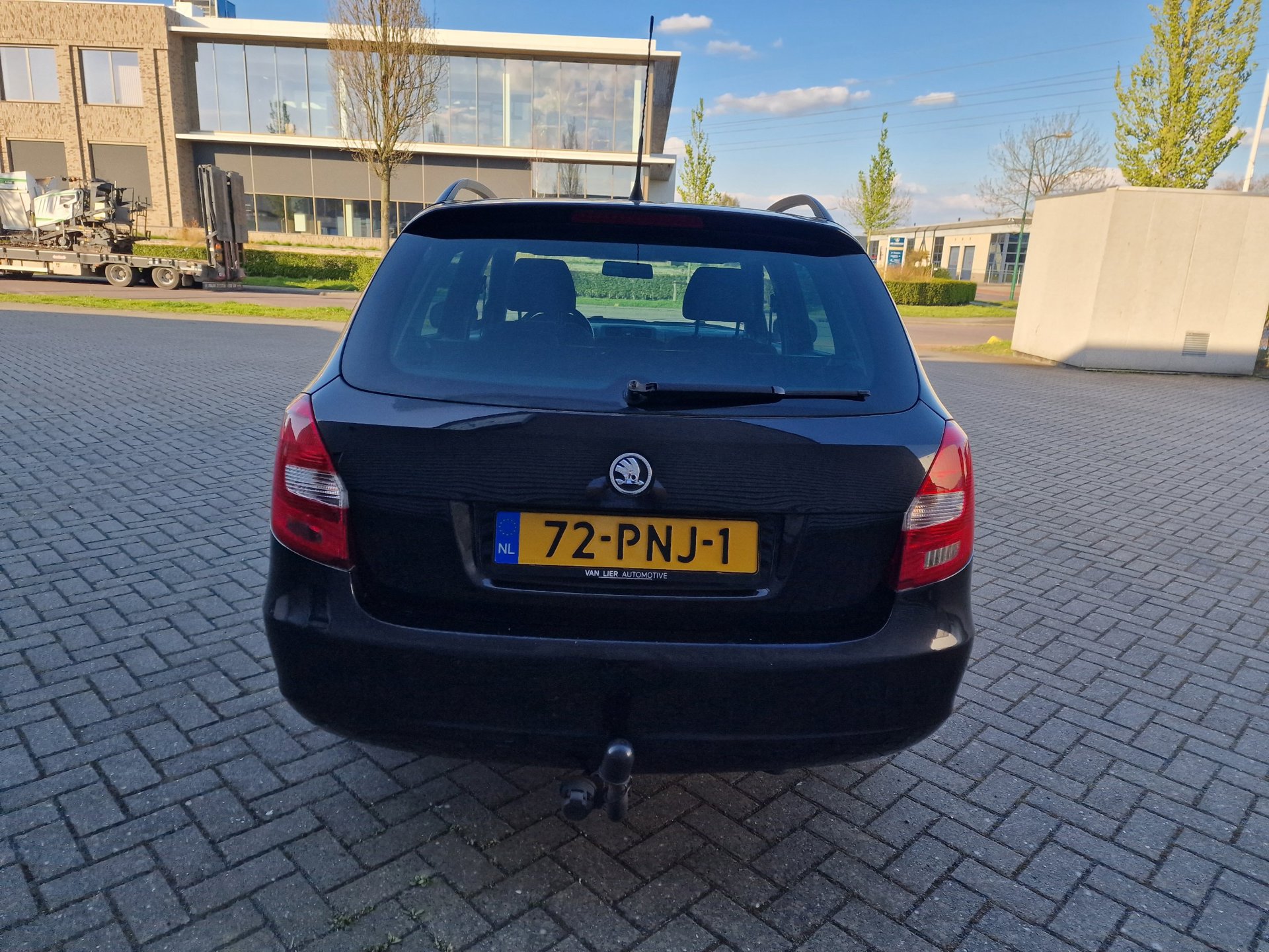 Foto van Skoda Fabia