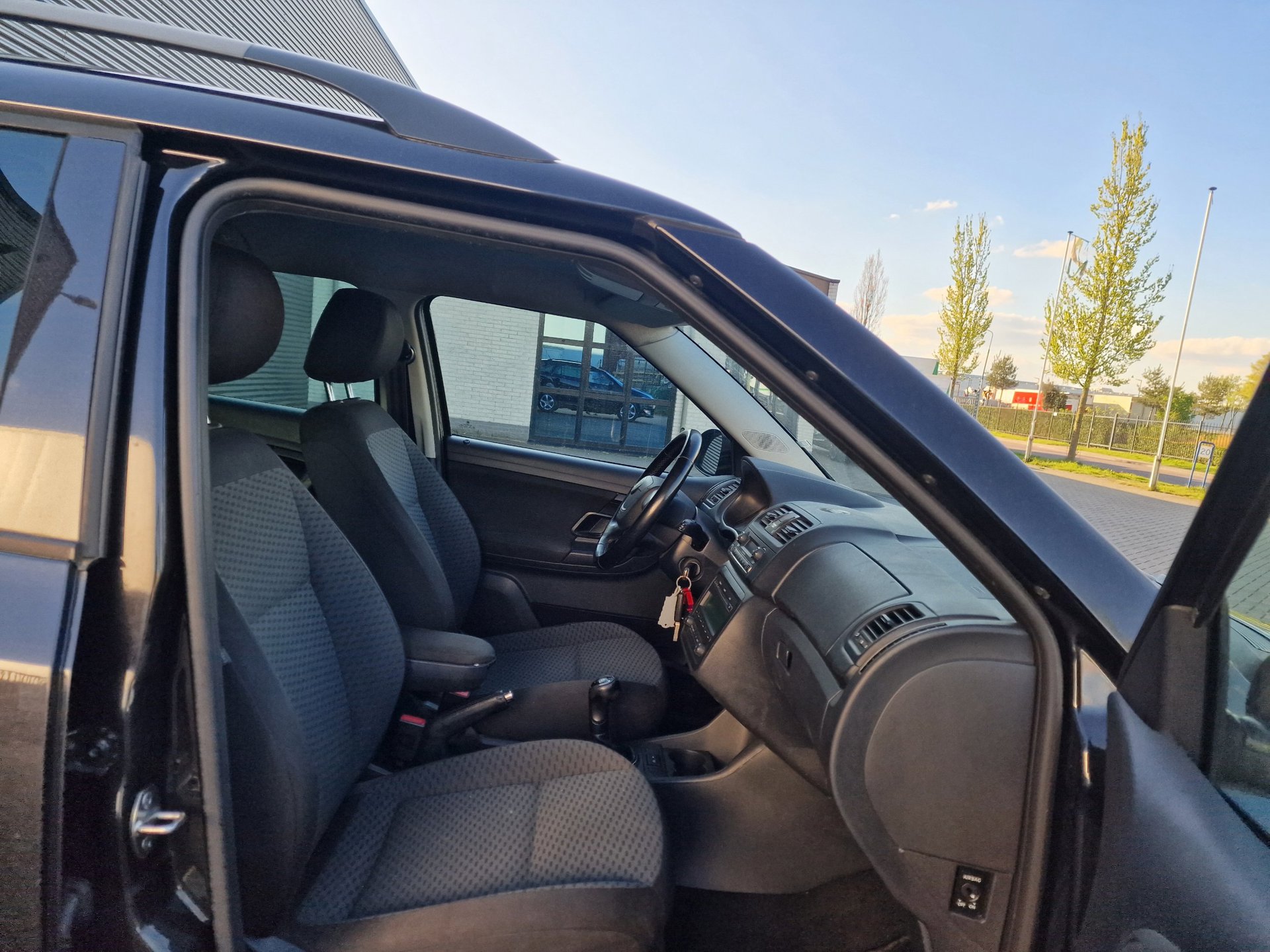 Foto van Skoda Fabia