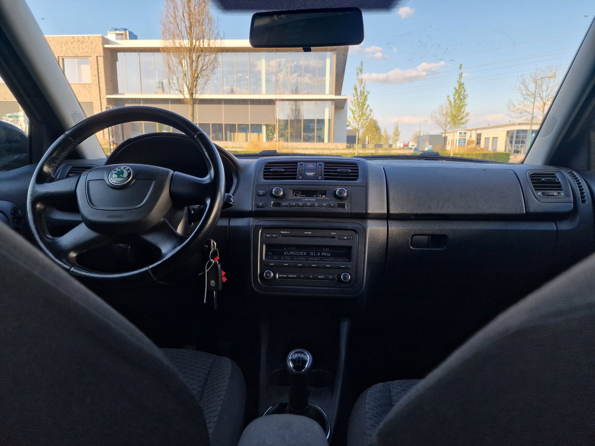 Foto van Skoda Fabia