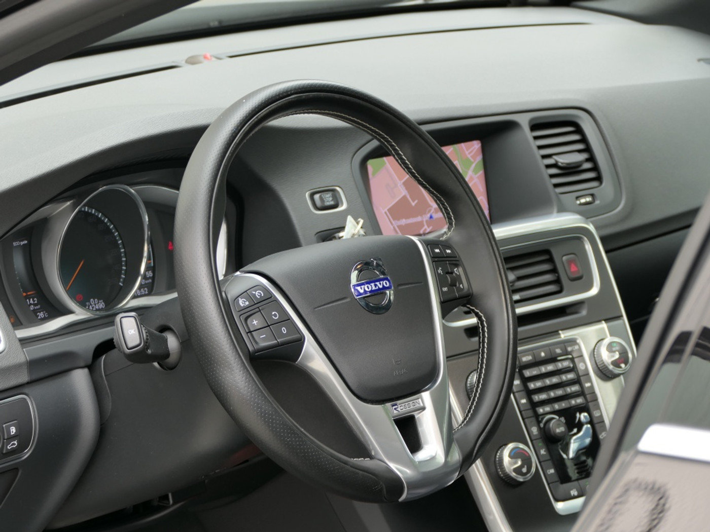 Foto van Volvo V60