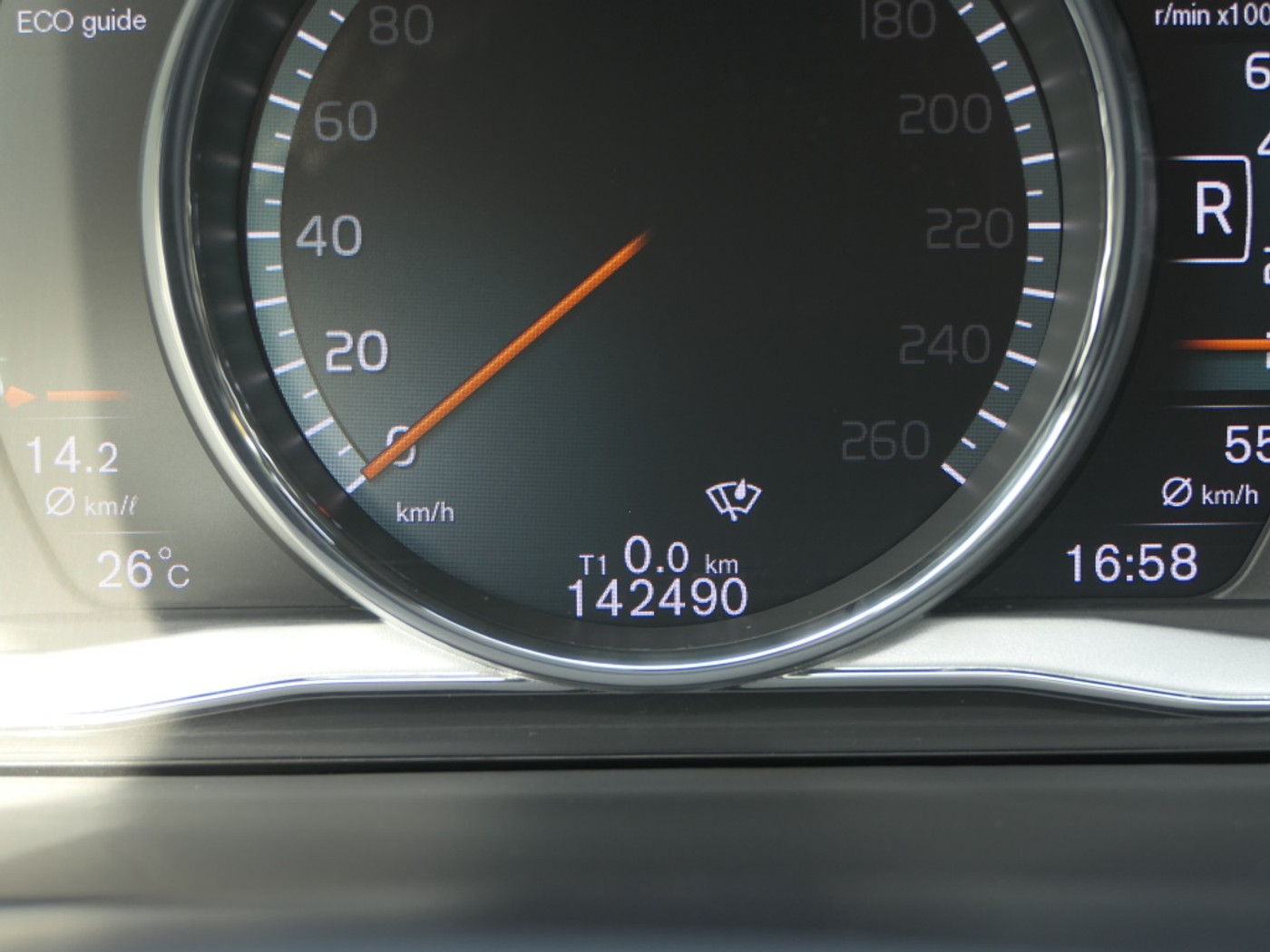 Foto van Volvo V60