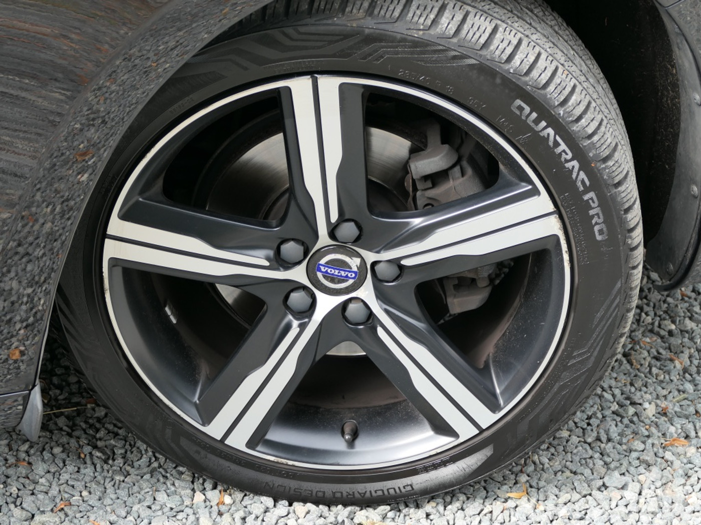 Foto van Volvo V60