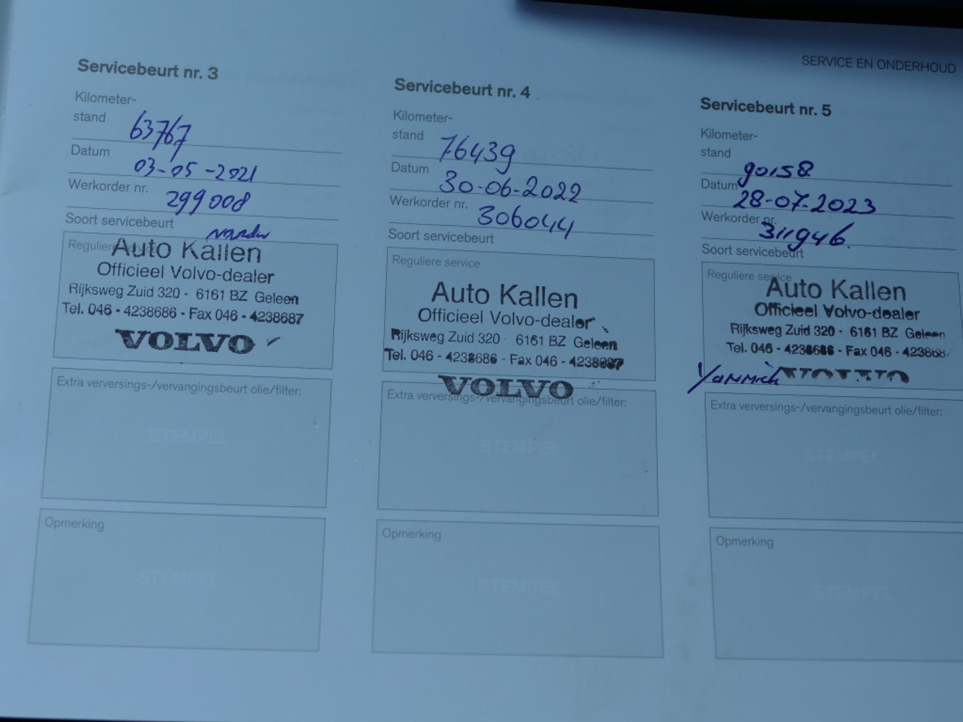 Foto van Volvo V60