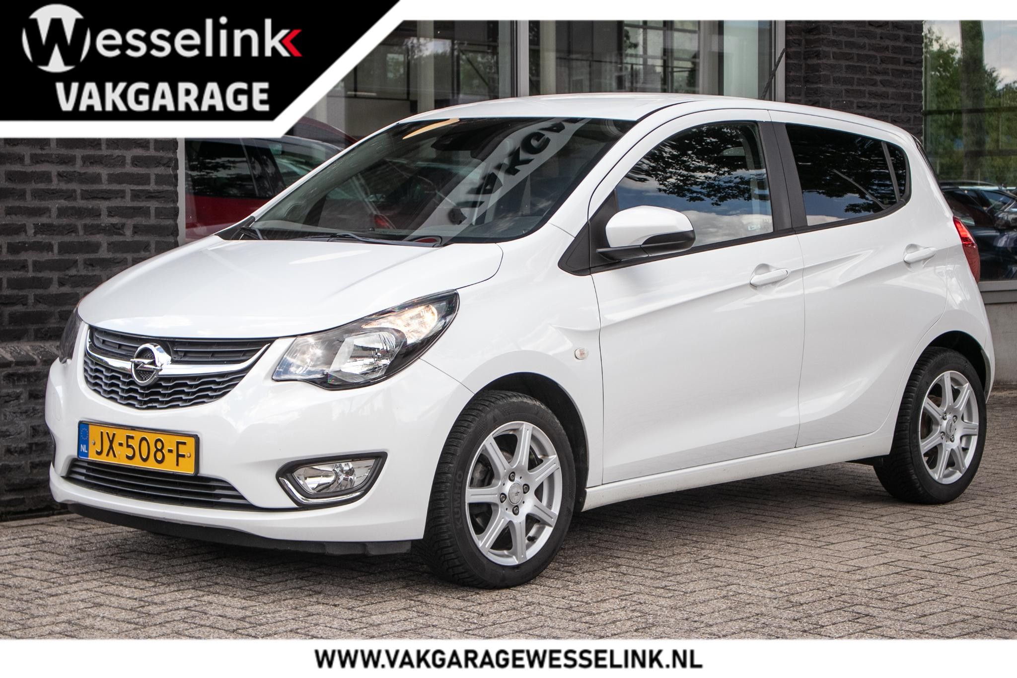 Opel Karl / Viva 1.0 ecoFLEX Innovation 2016 - voorkant