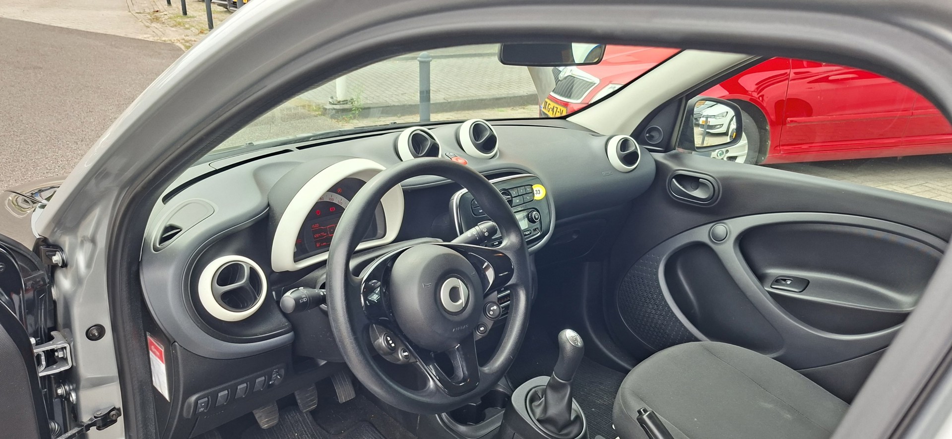 Foto van Smart Forfour