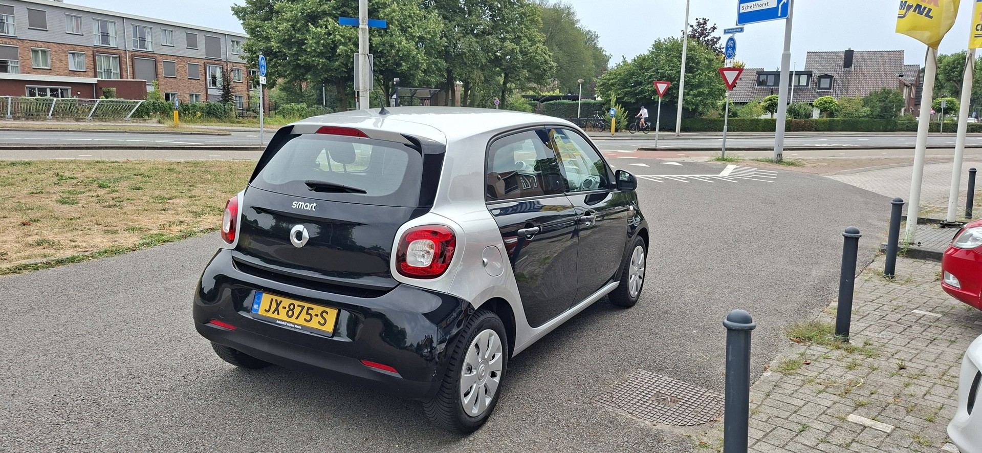 Foto van Smart Forfour