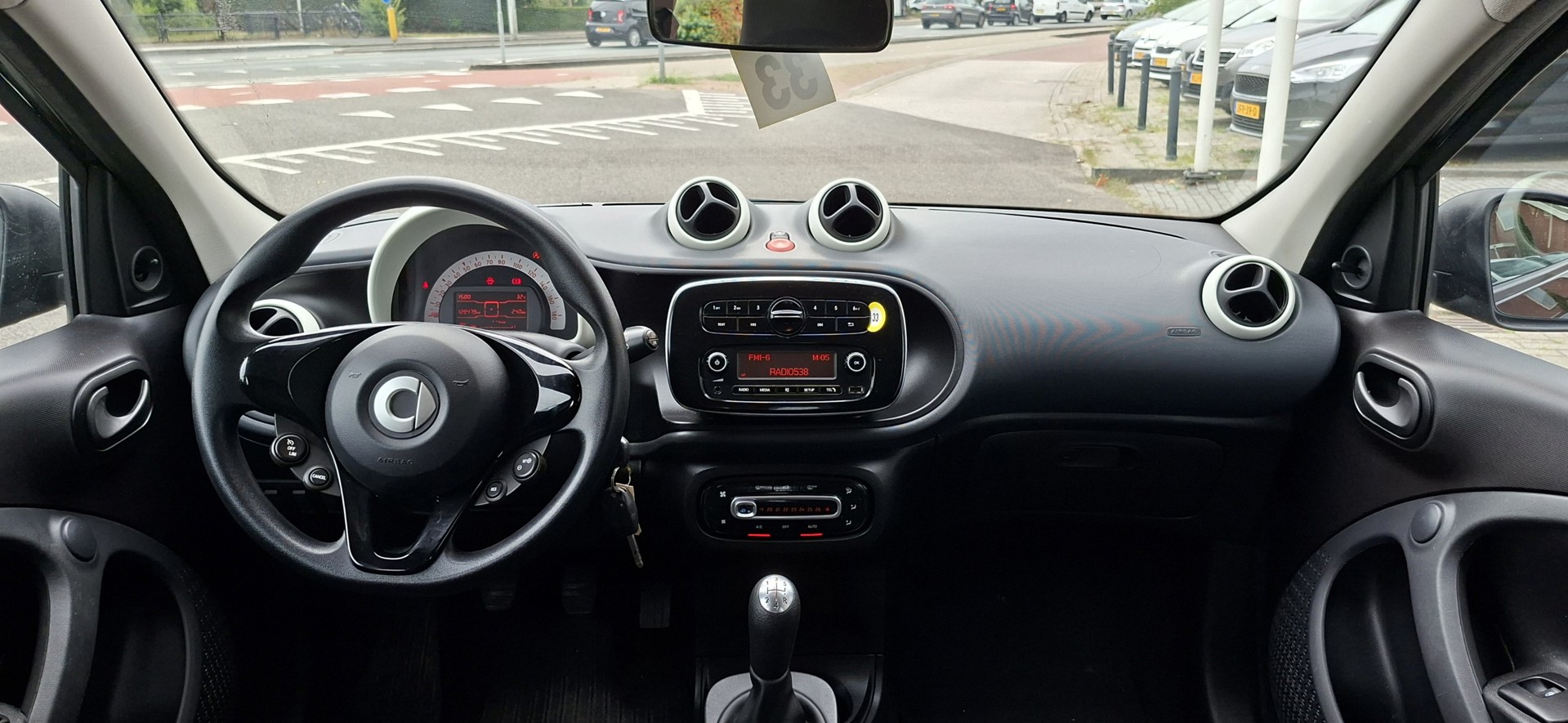 Foto van Smart Forfour