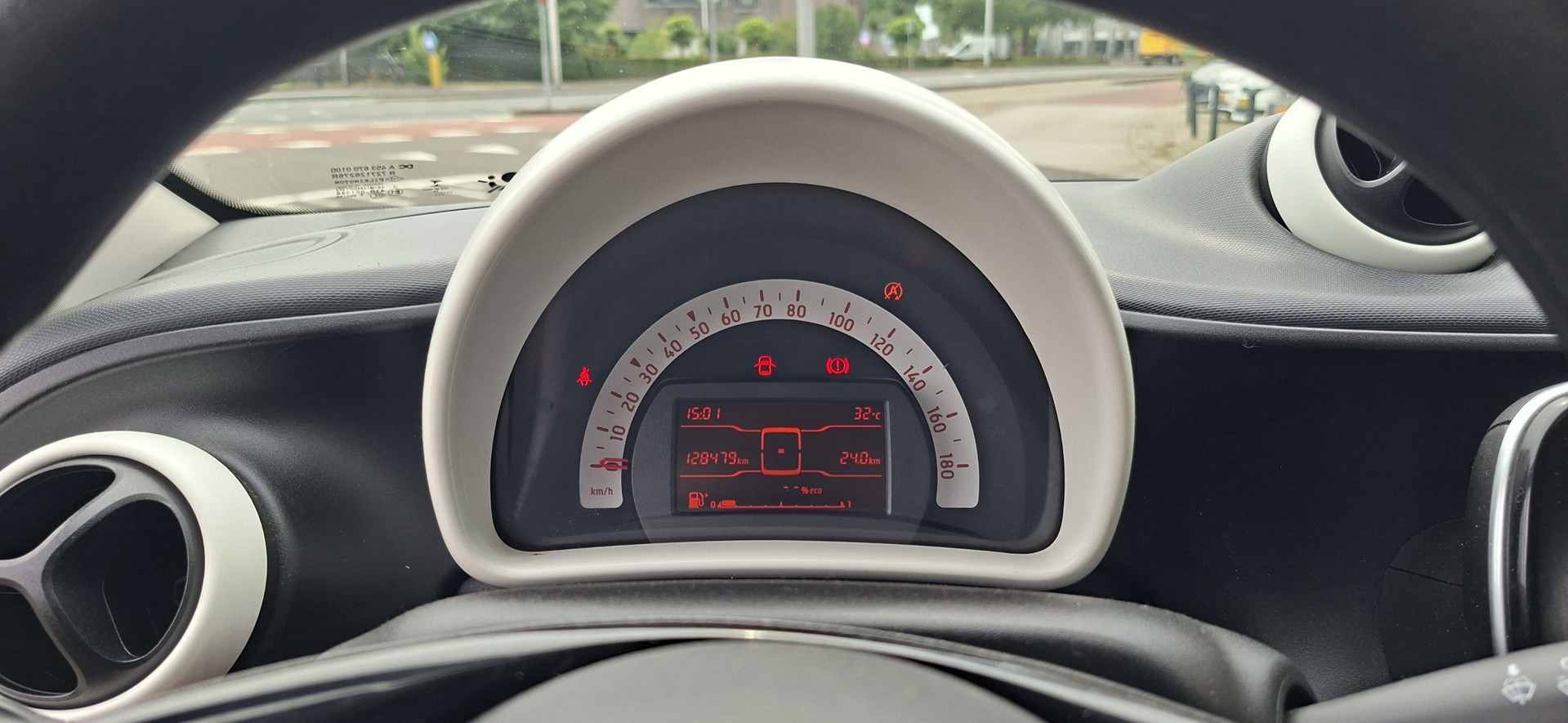 Foto van Smart Forfour