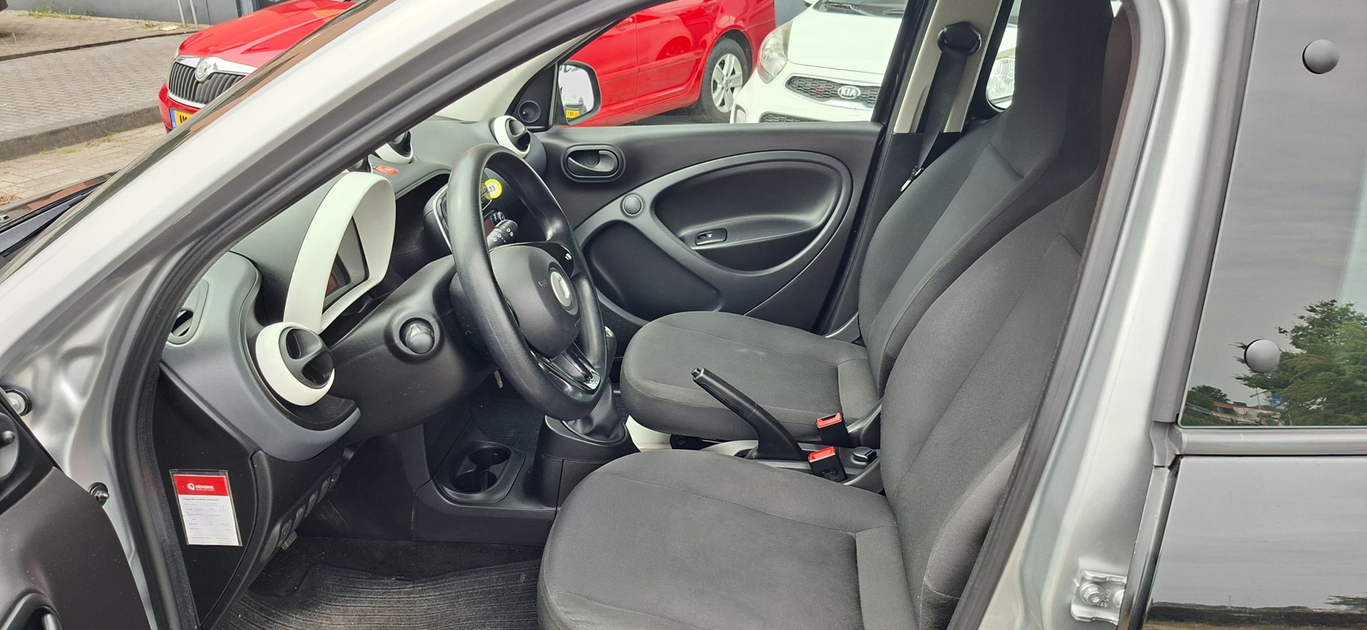Foto van Smart Forfour