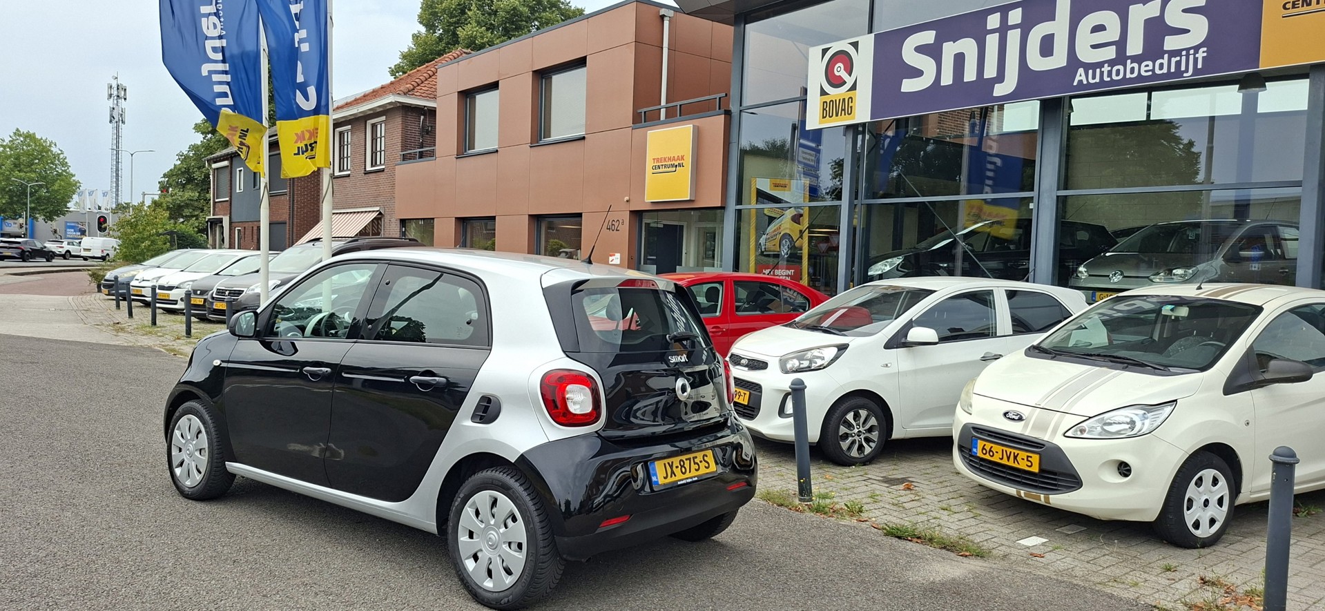 Foto van Smart Forfour