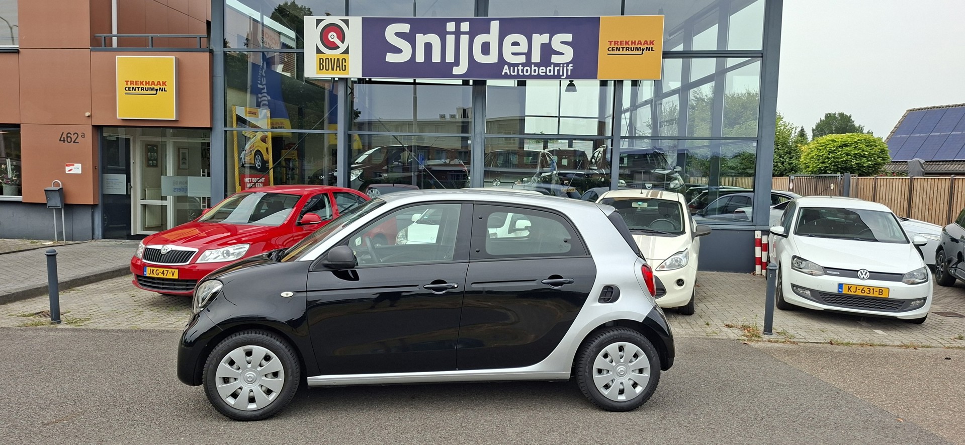 Foto van Smart Forfour