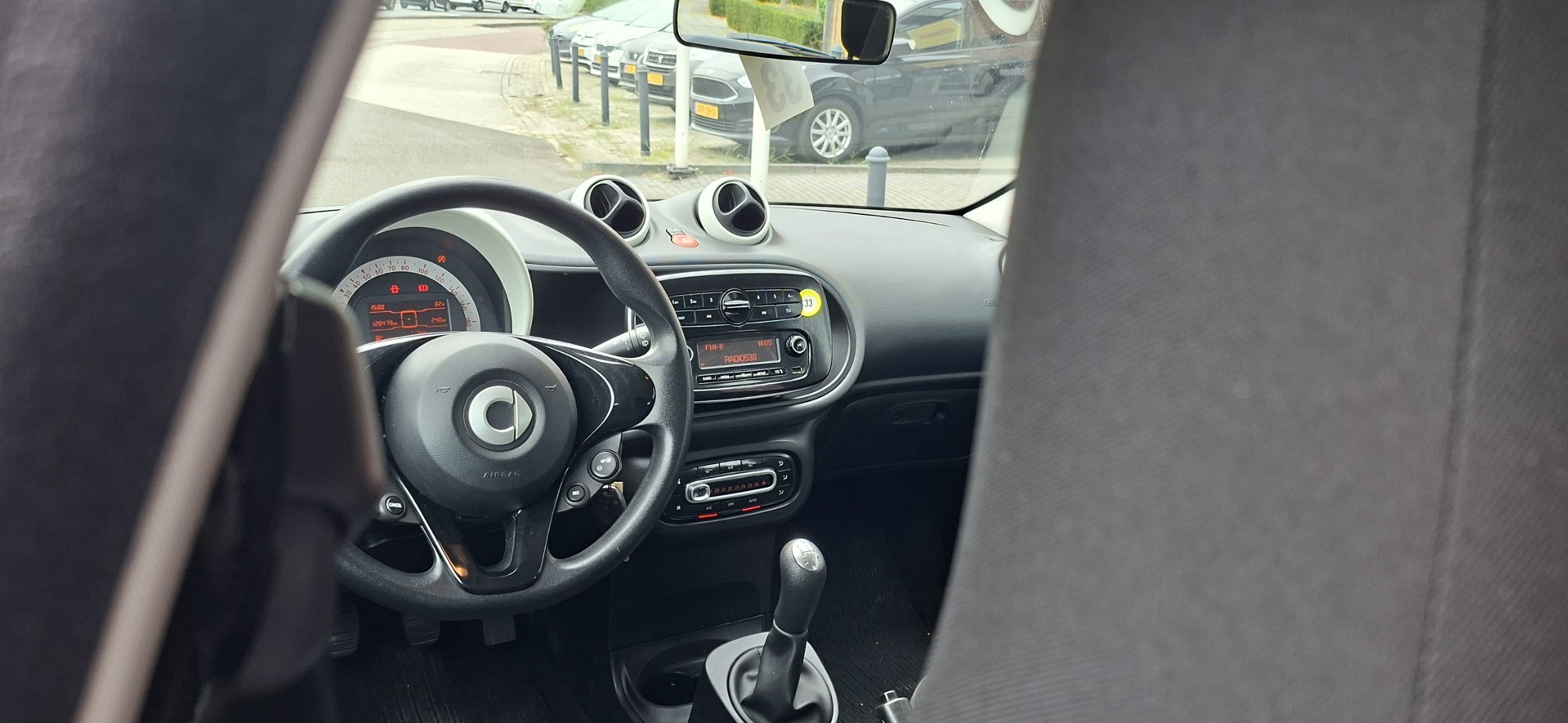 Foto van Smart Forfour