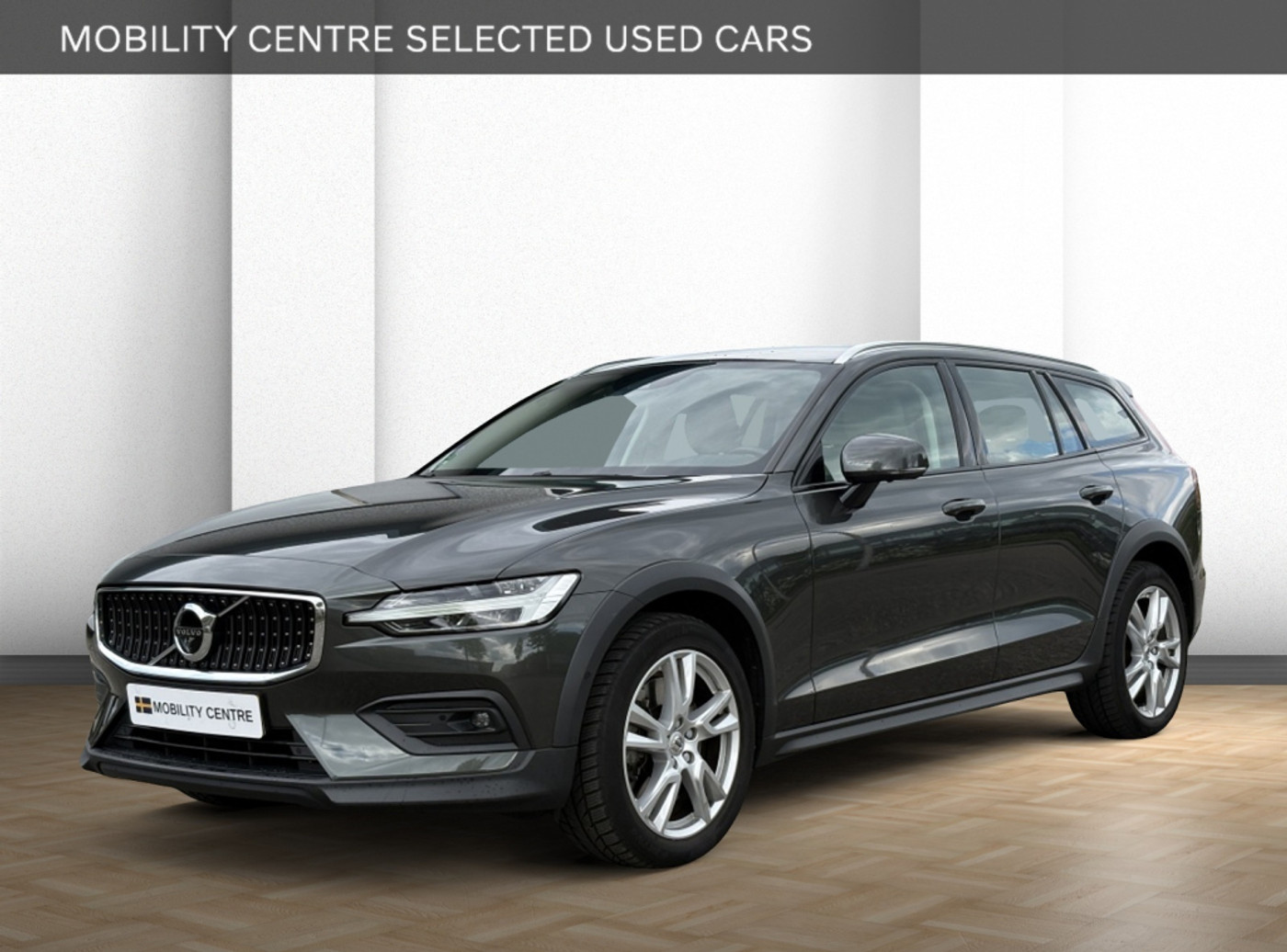 Volvo V60 Cross Country 2.0 B5 AWD Ultimate 2020 - voorkant