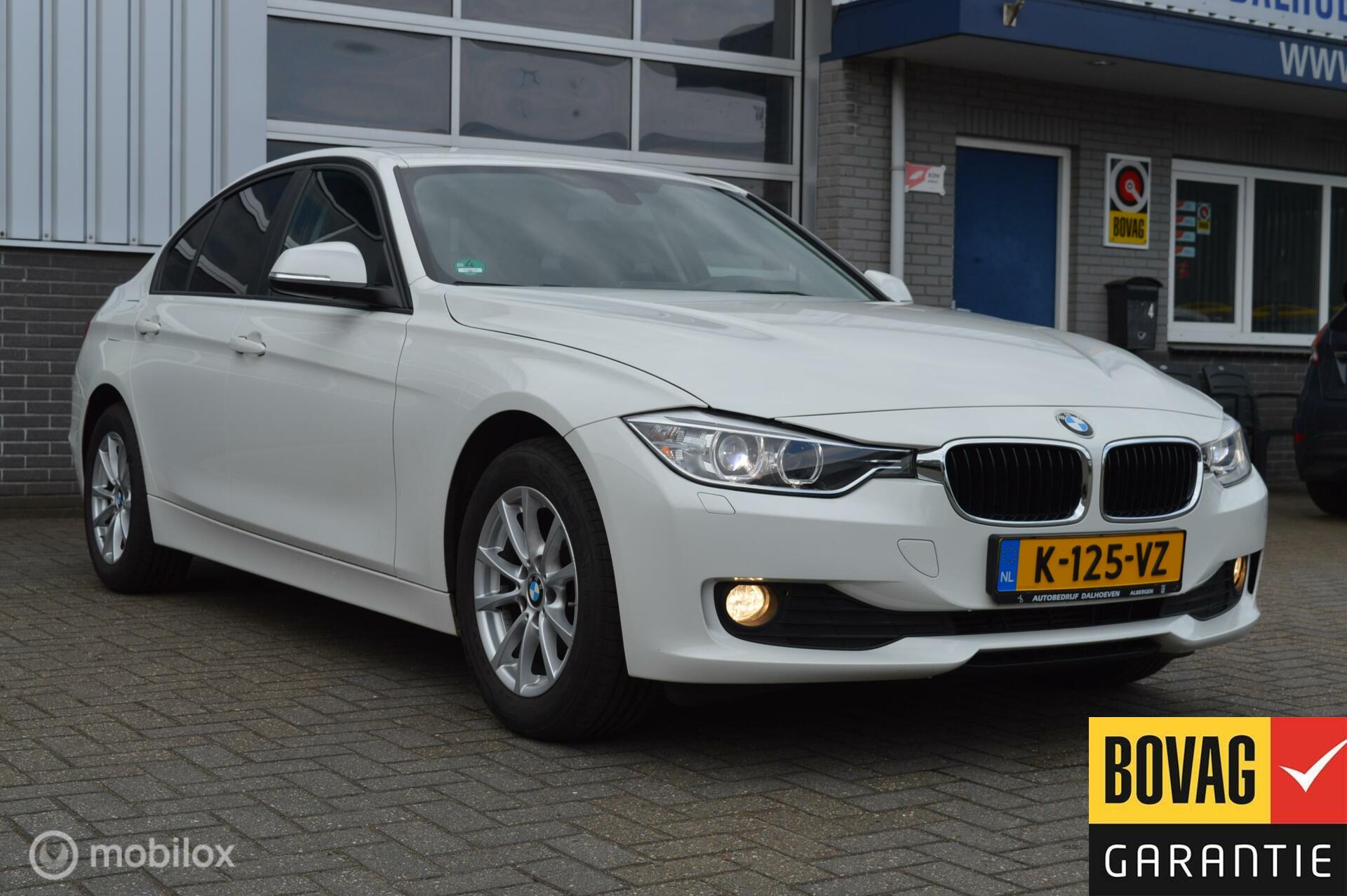 BMW 3-serie 316i 2014 - voorkant