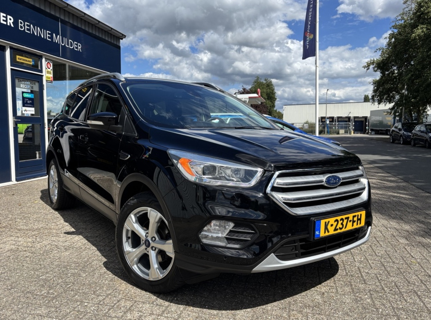 Foto van Ford Kuga