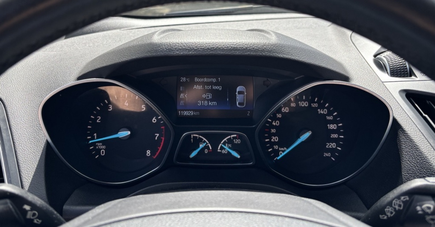 Foto van Ford Kuga