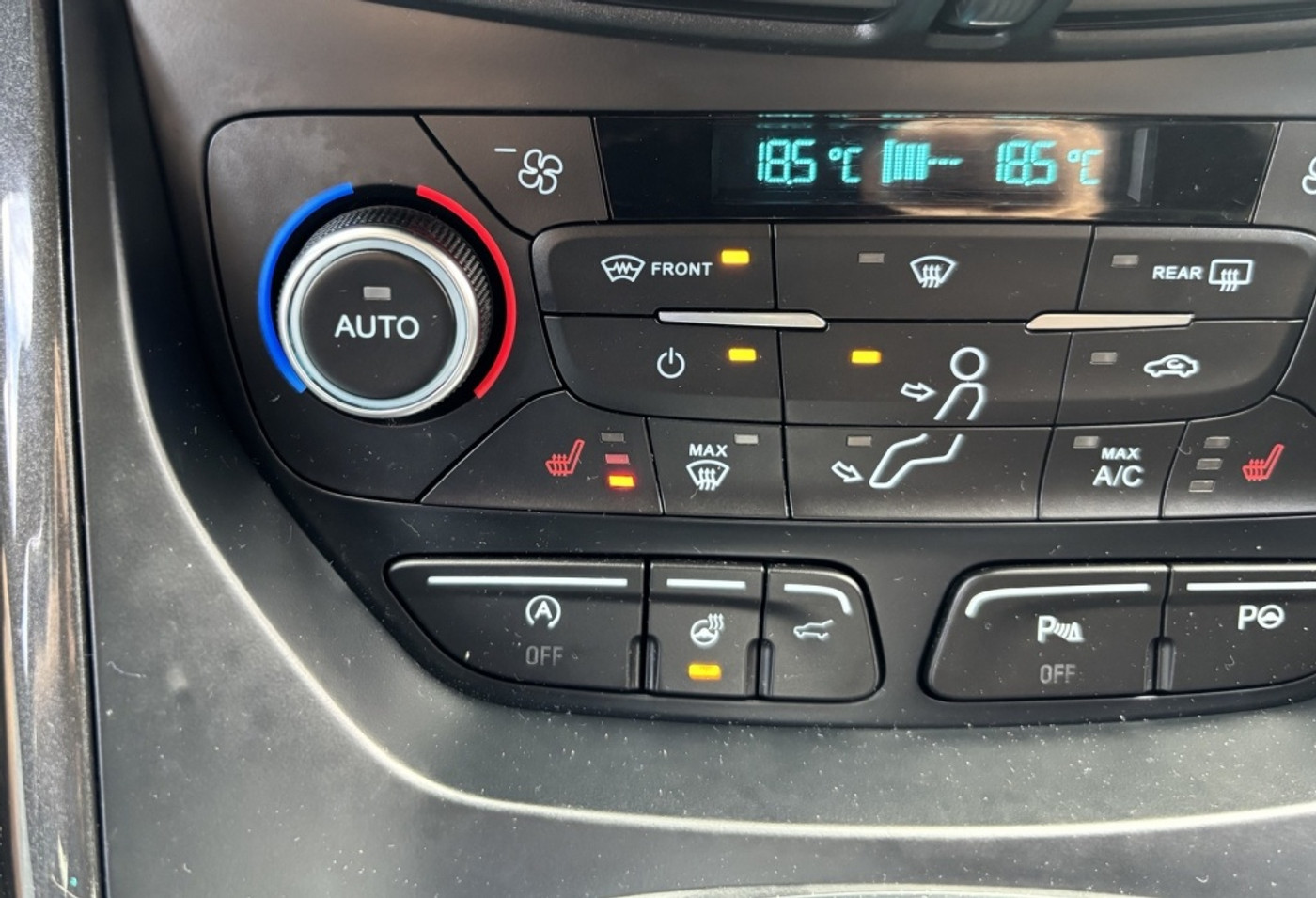 Foto van Ford Kuga