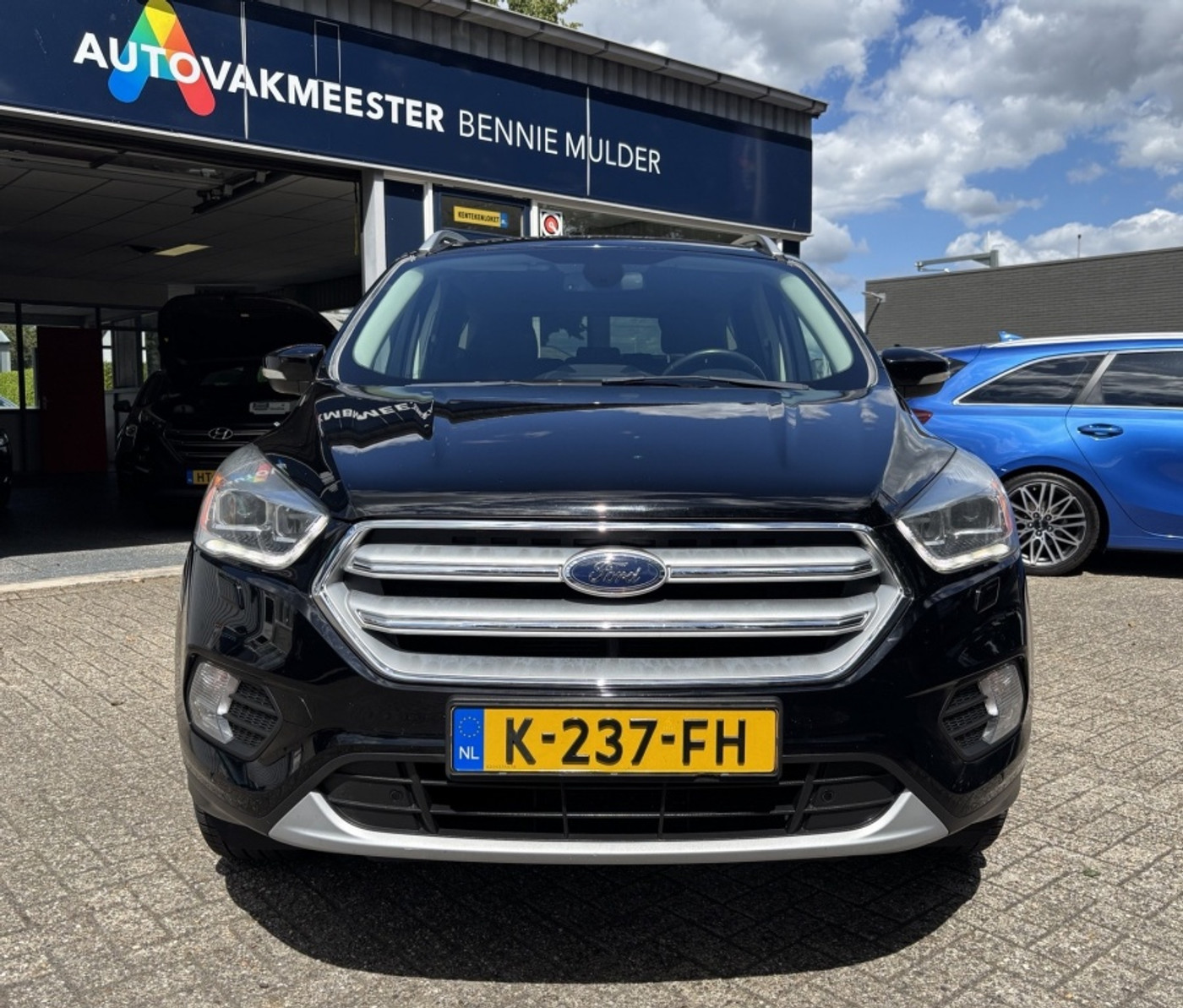 Foto van Ford Kuga