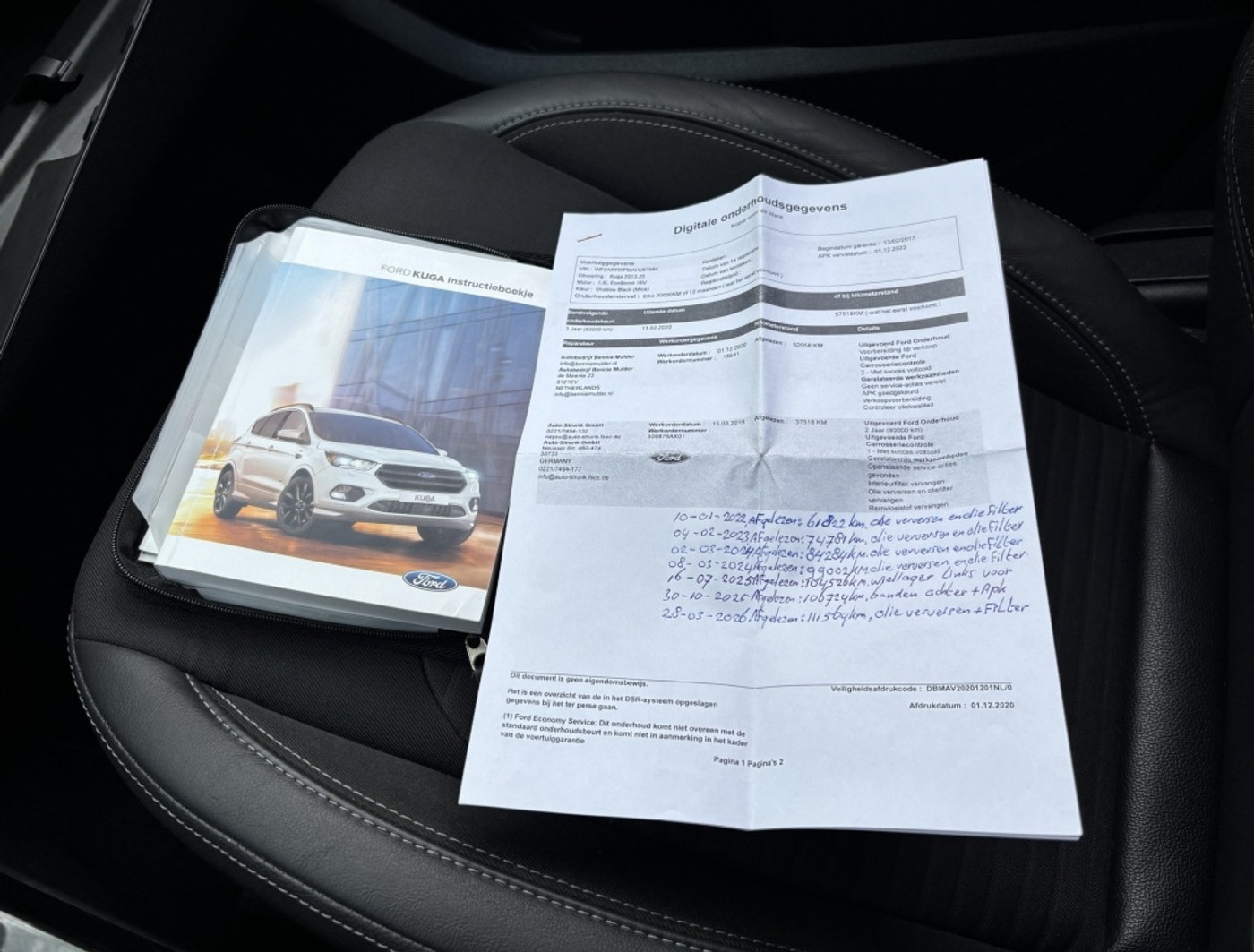 Foto van Ford Kuga