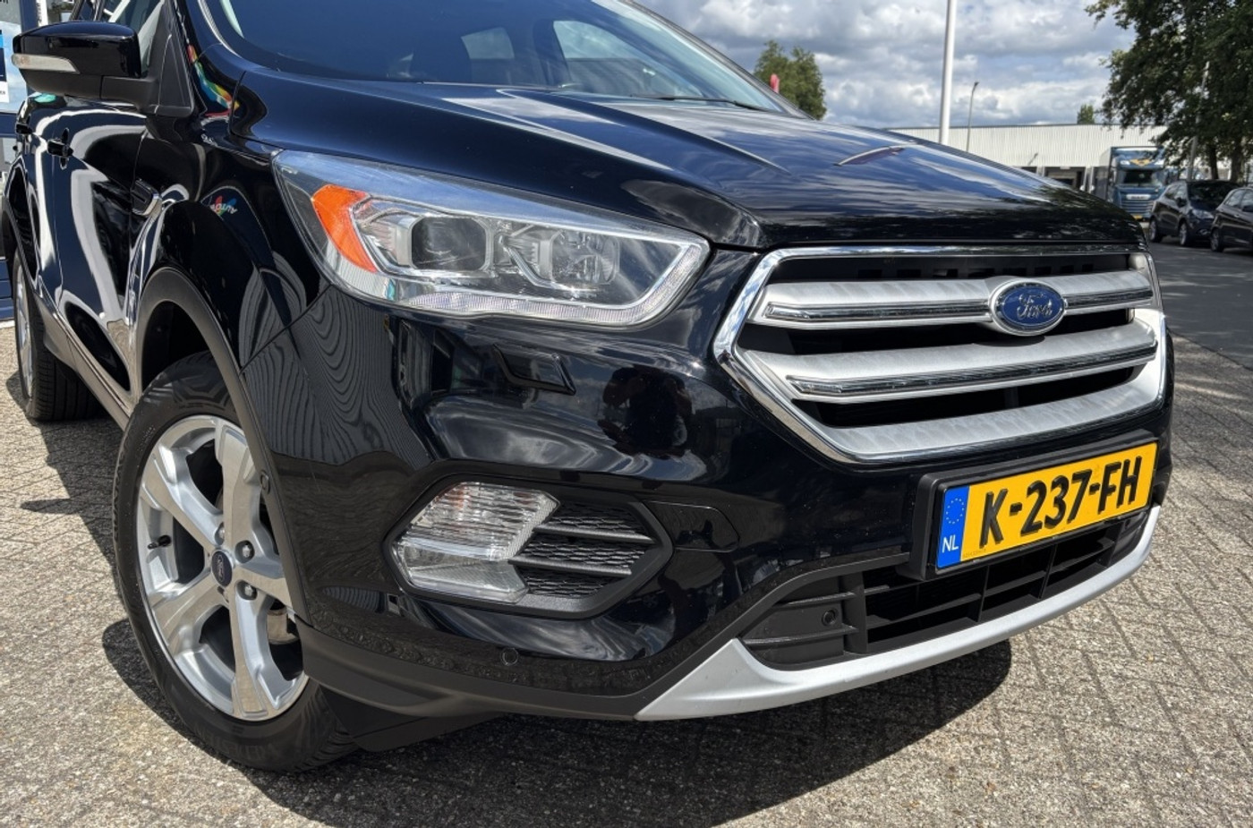 Foto van Ford Kuga