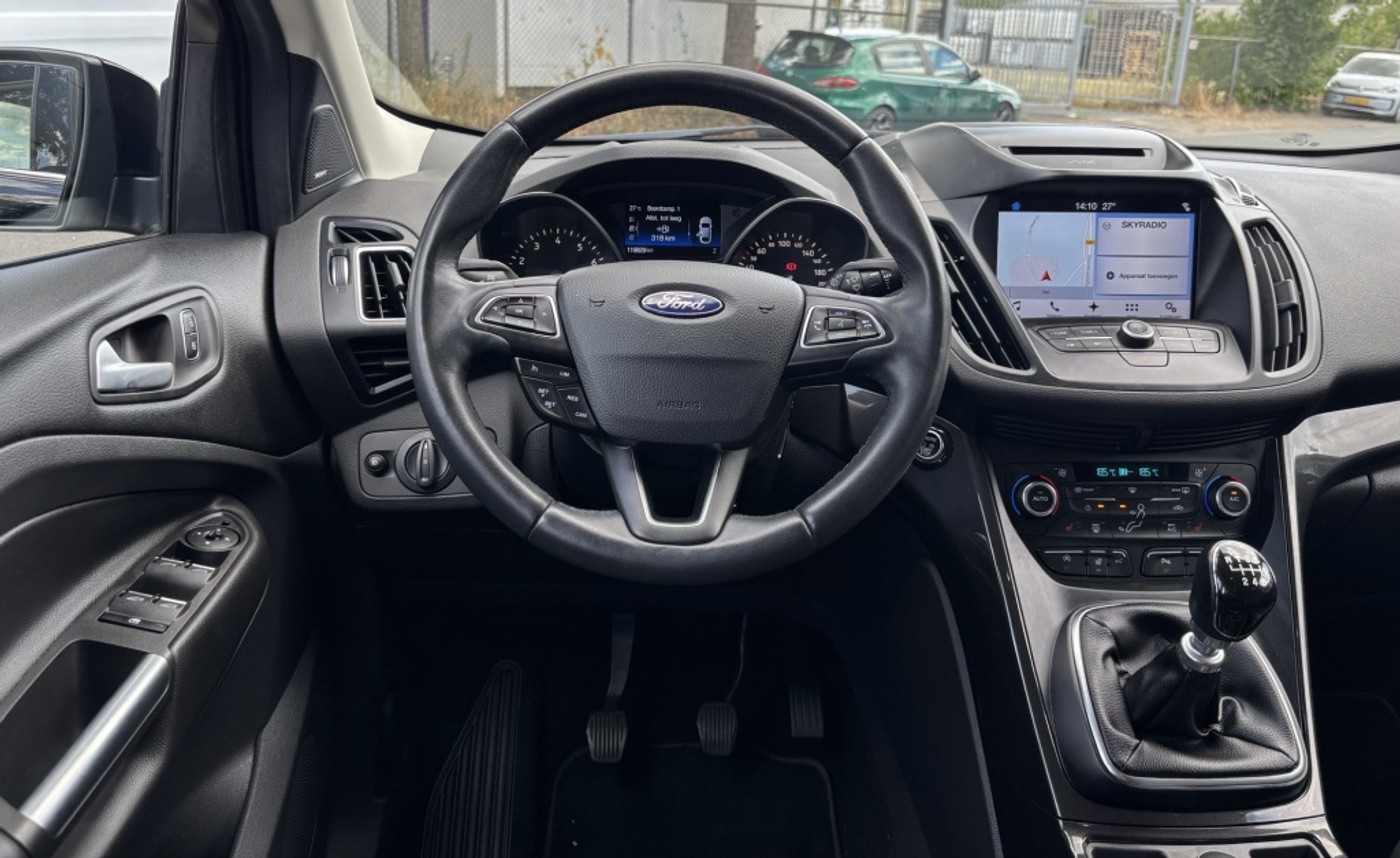 Foto van Ford Kuga