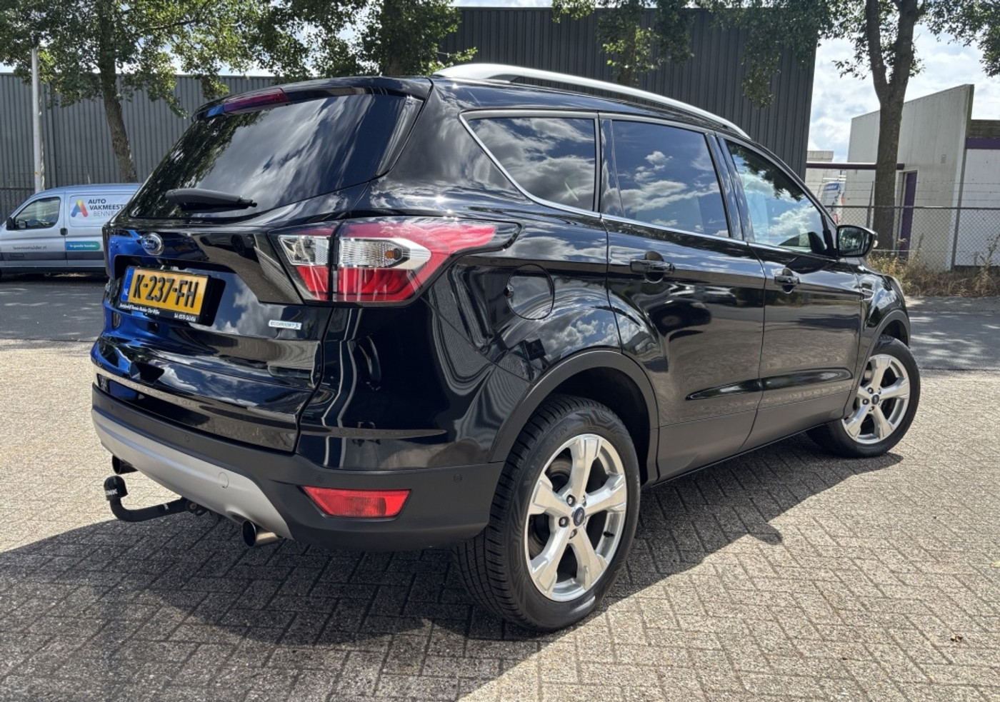 Foto van Ford Kuga
