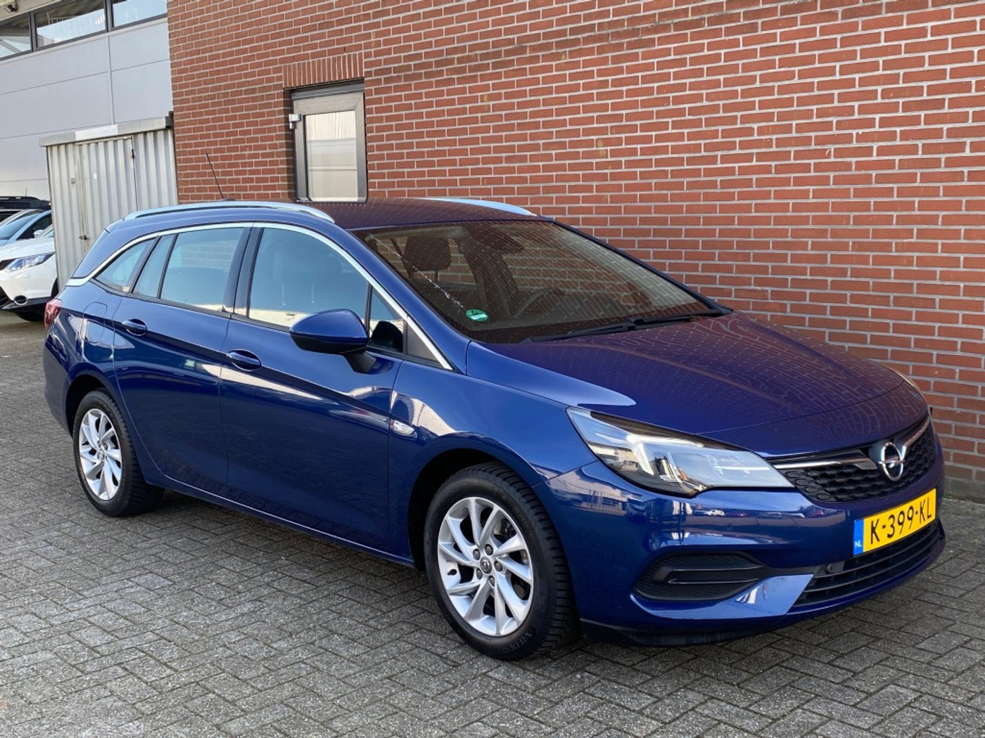 Foto van Opel Astra Sports Tourer+