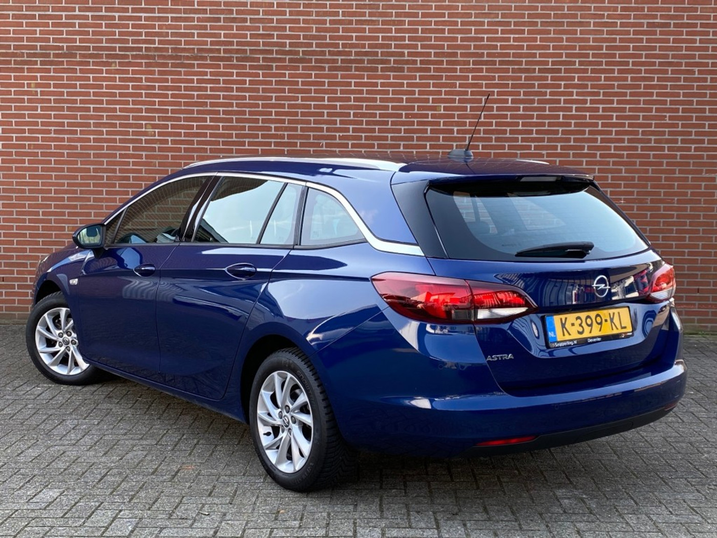 Foto van Opel Astra Sports Tourer+