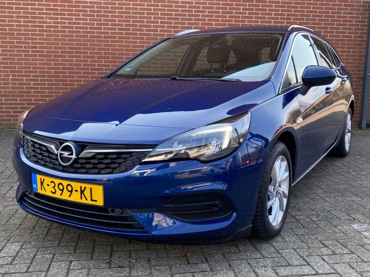 Foto van Opel Astra Sports Tourer+
