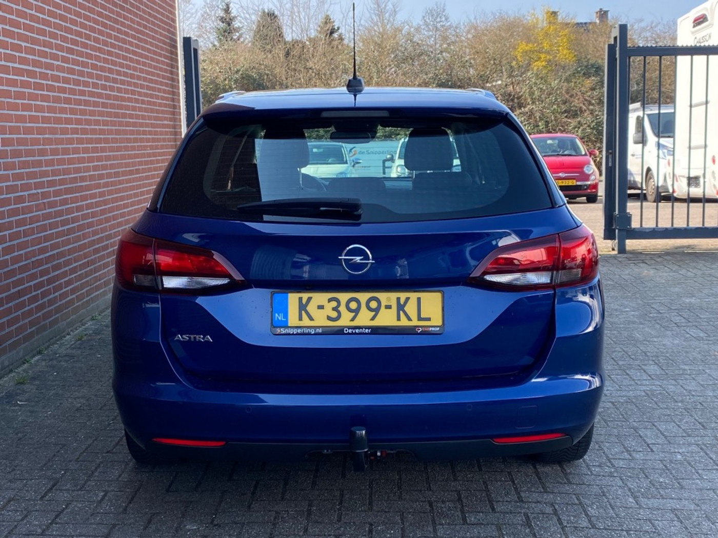 Foto van Opel Astra Sports Tourer+