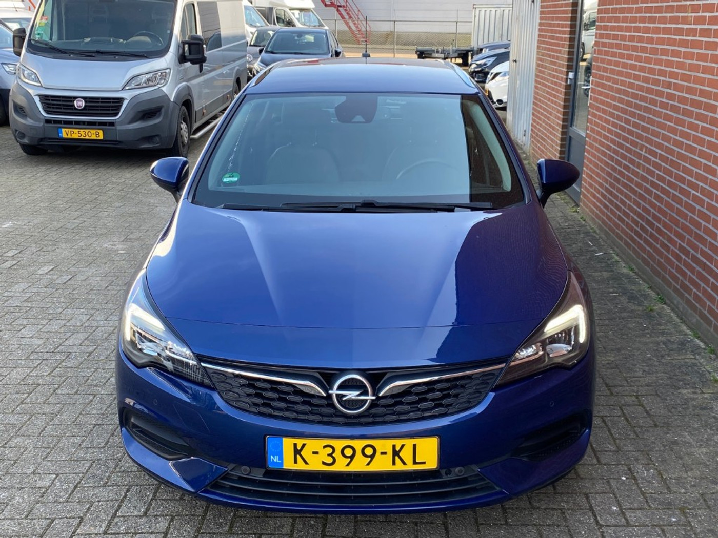 Foto van Opel Astra Sports Tourer+