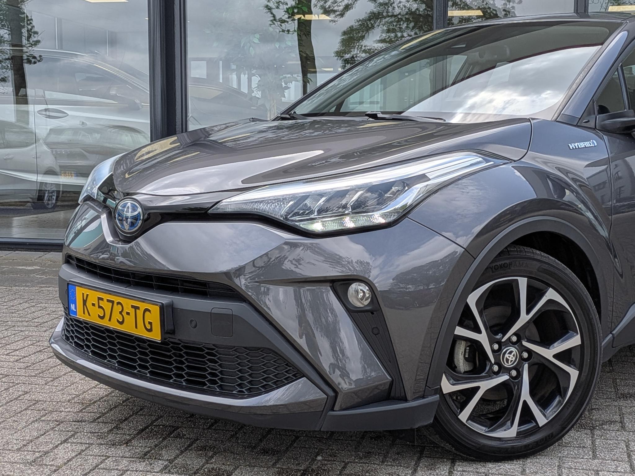 Foto van Toyota Toyota C-hr