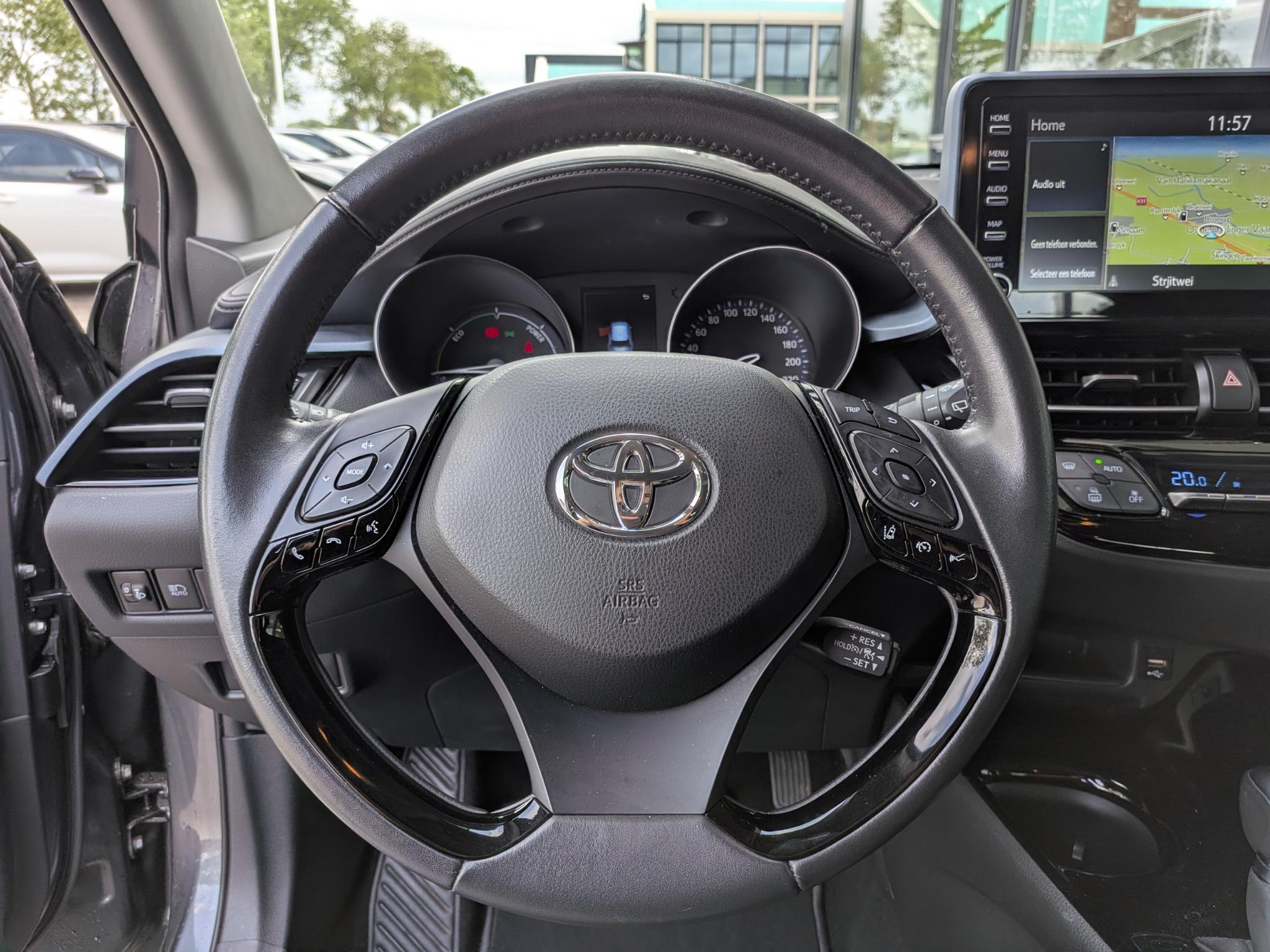 Foto van Toyota Toyota C-hr