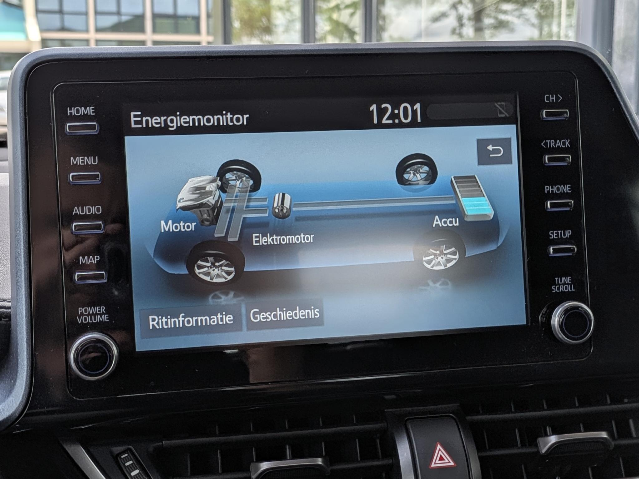Foto van Toyota Toyota C-hr