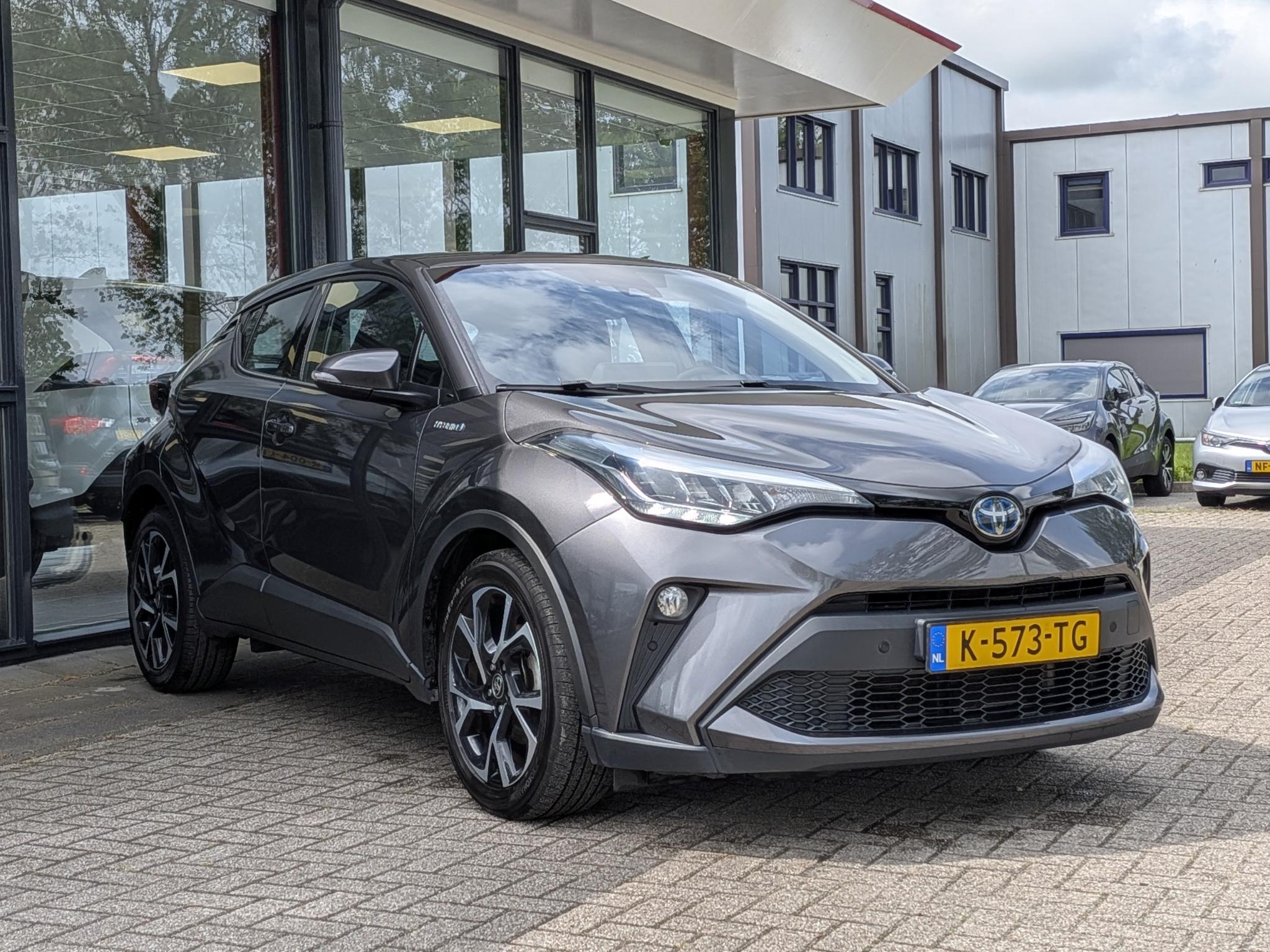 Foto van Toyota Toyota C-hr