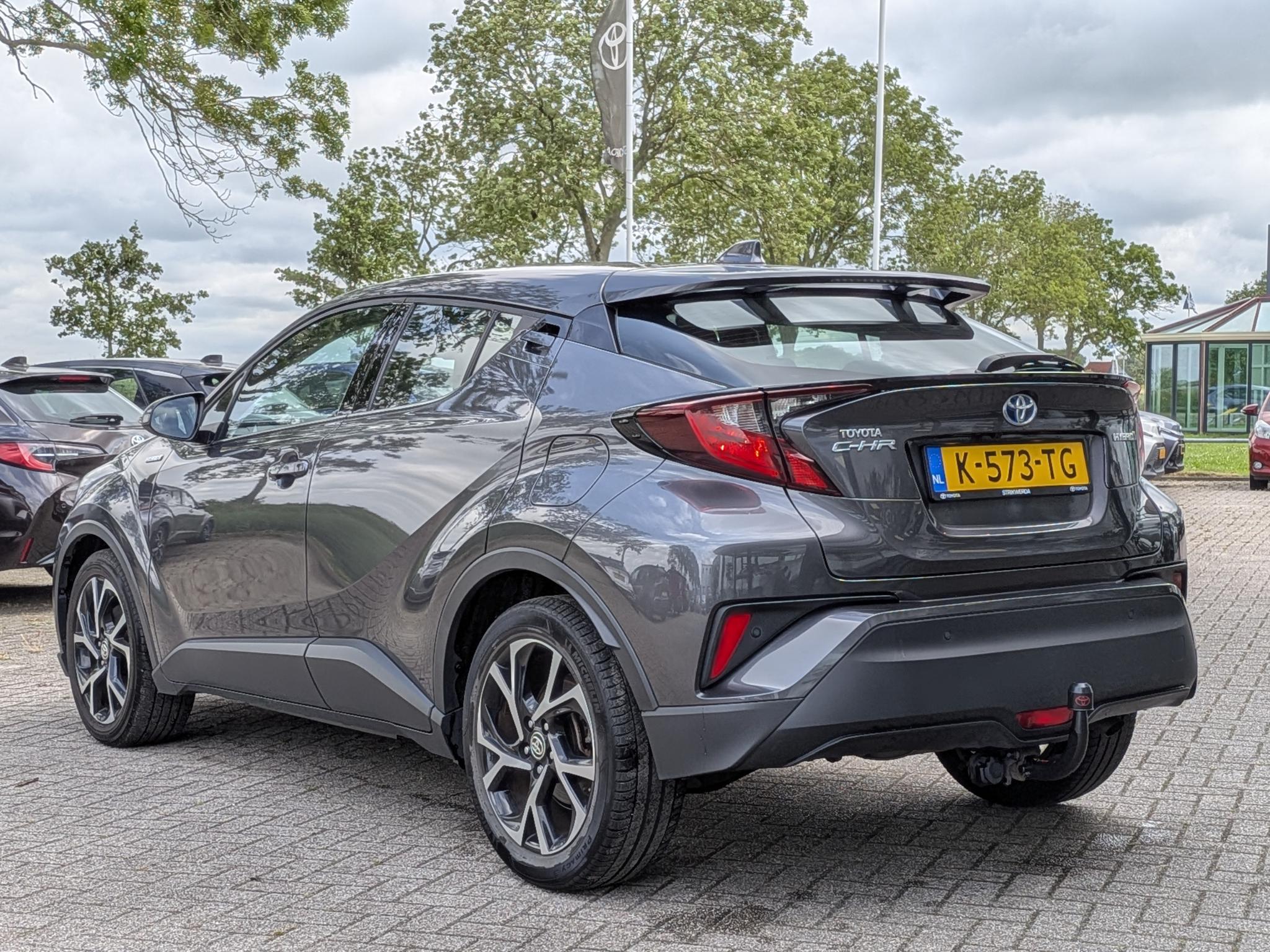 Foto van Toyota Toyota C-hr