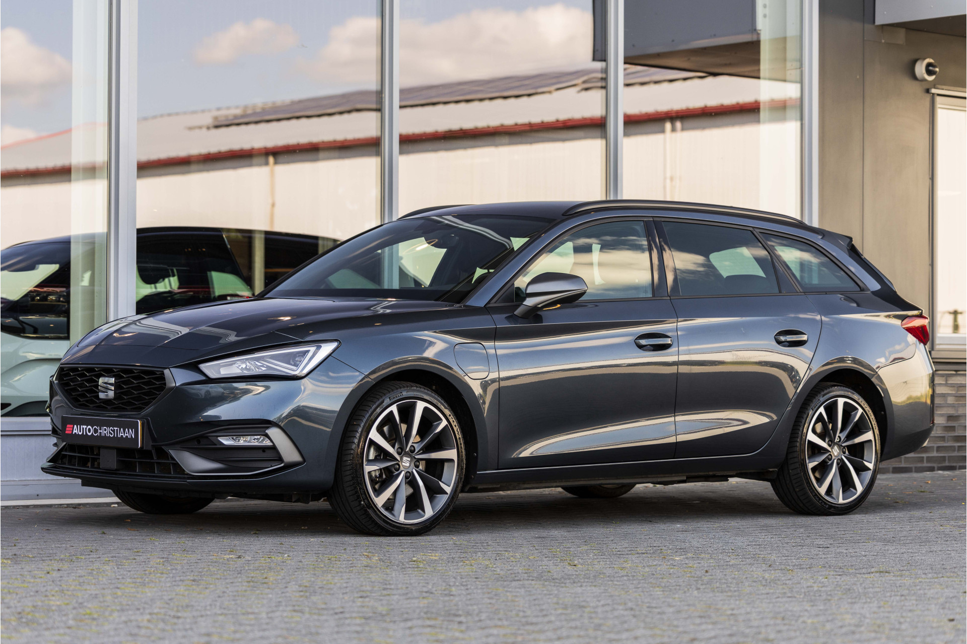 Foto van Seat Leon Sportstourer